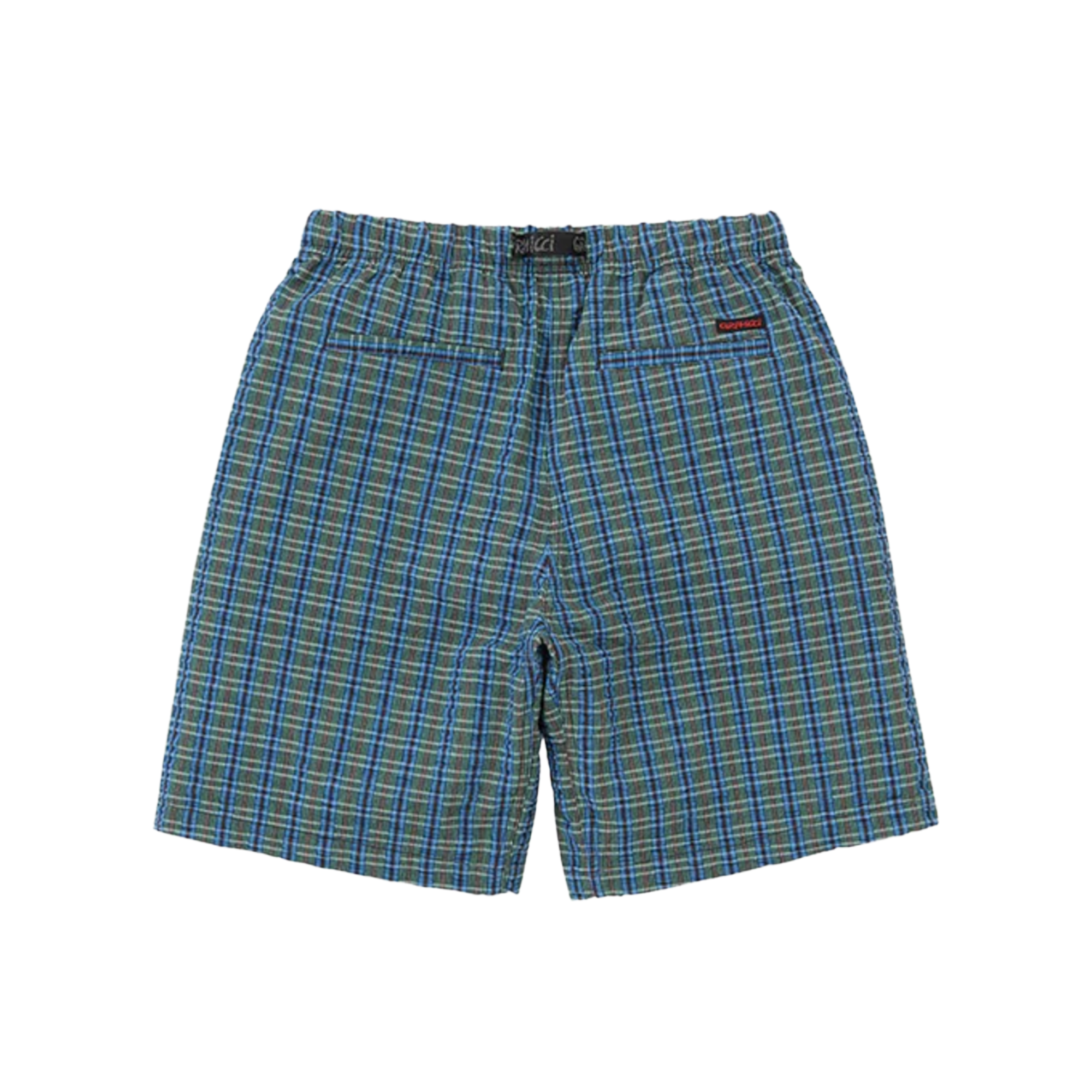 Gramicci O.G. G-Short Seersucker Plaid Short