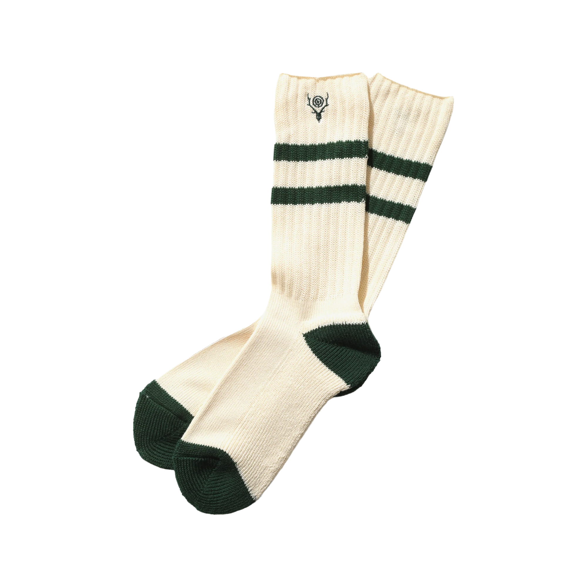 South2 West8 Ribbed Socks