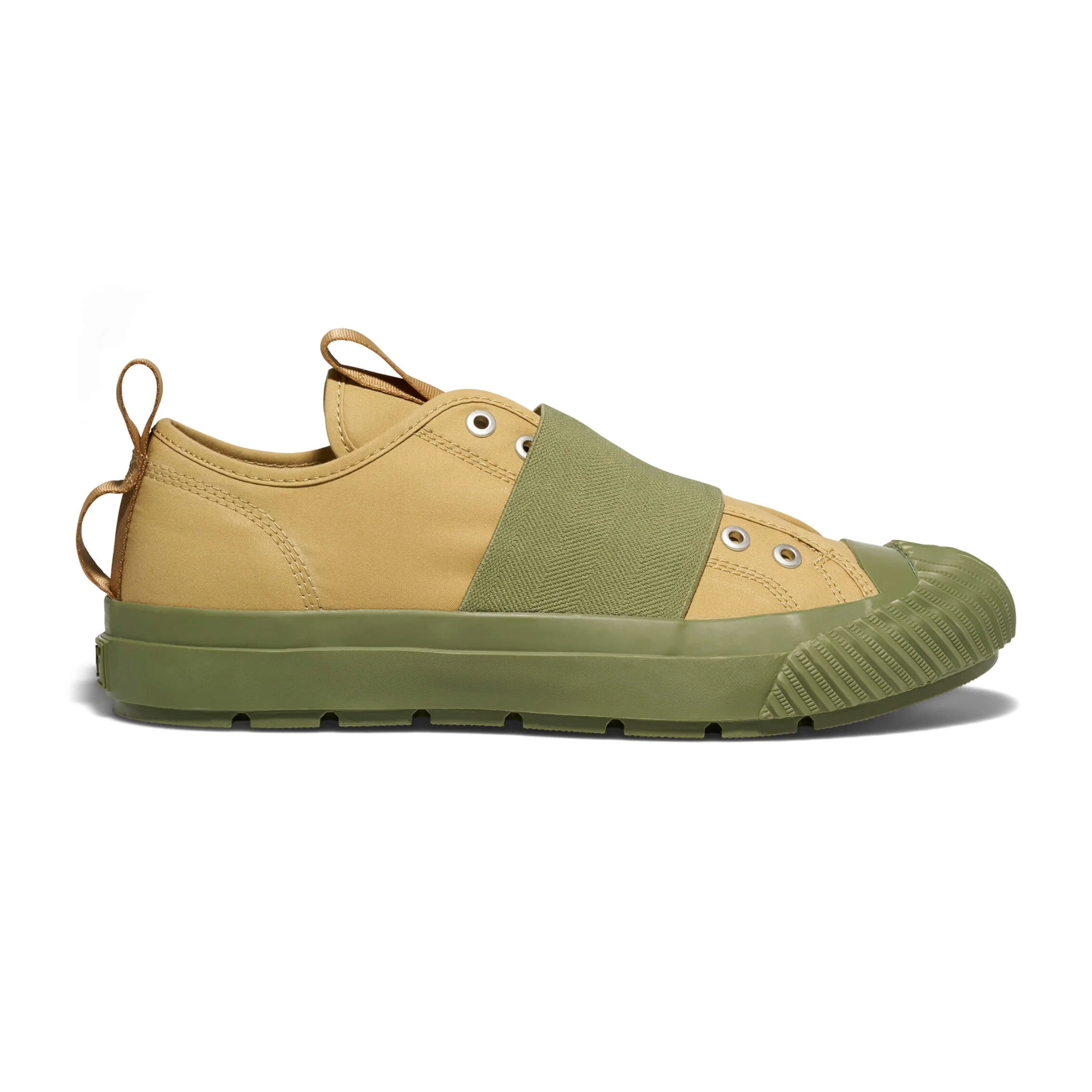 P.F. Flyers x Engineered Garments Grounder Low-Top - Khaki/Olive