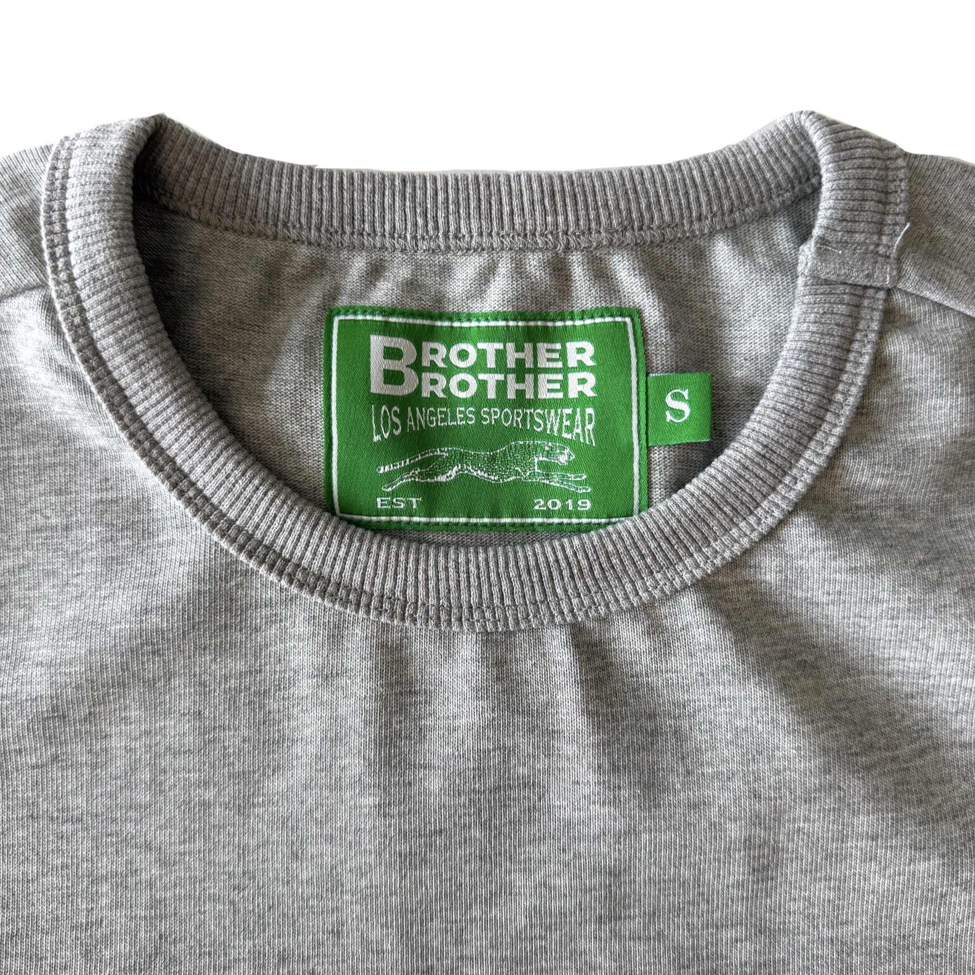 Brother Brother Heavy Knit Pocket Tee