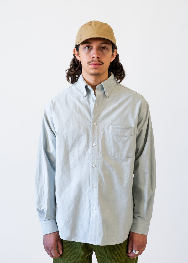 Brother Brother Simple Stitch Oxford Cloth Button Down Shirt