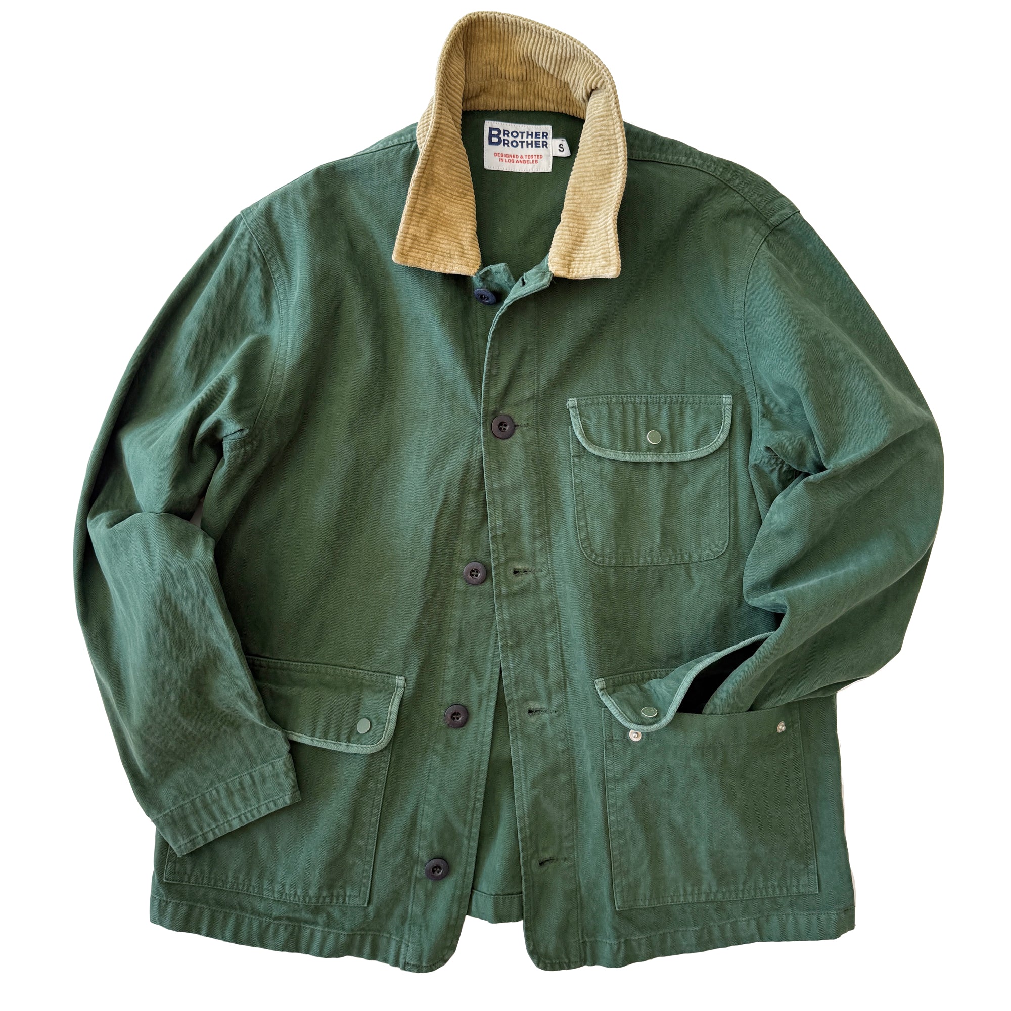 Brother Brother 3 Pocket HBT Hunting Jacket