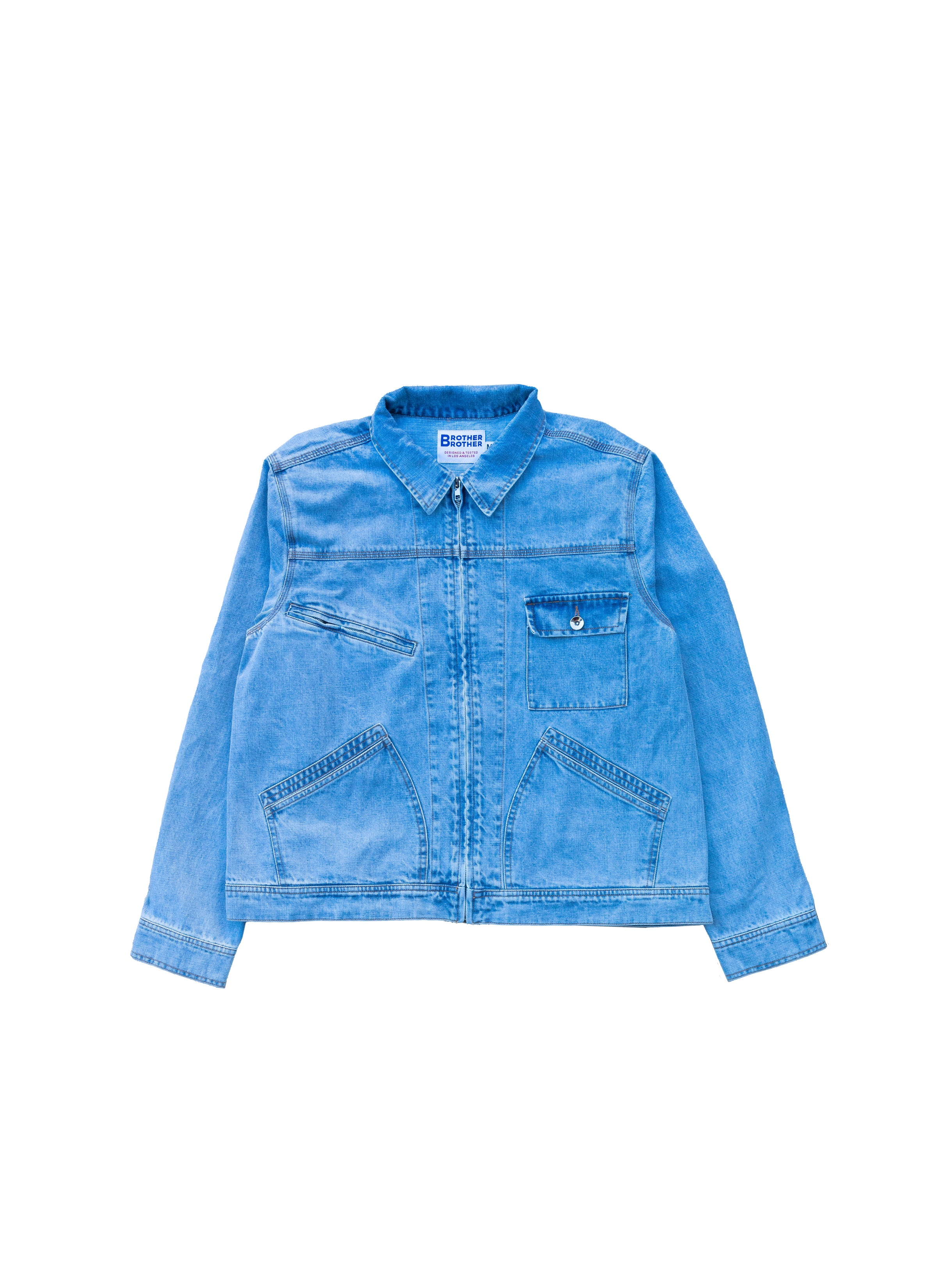 Brother Brother Denim Trucker Jacket V2