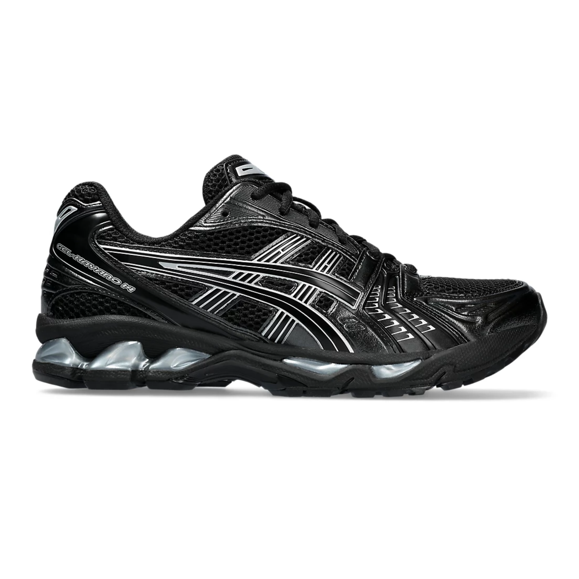 ASICS GEL-KAYANO 14 BLACK/PURE SILVER