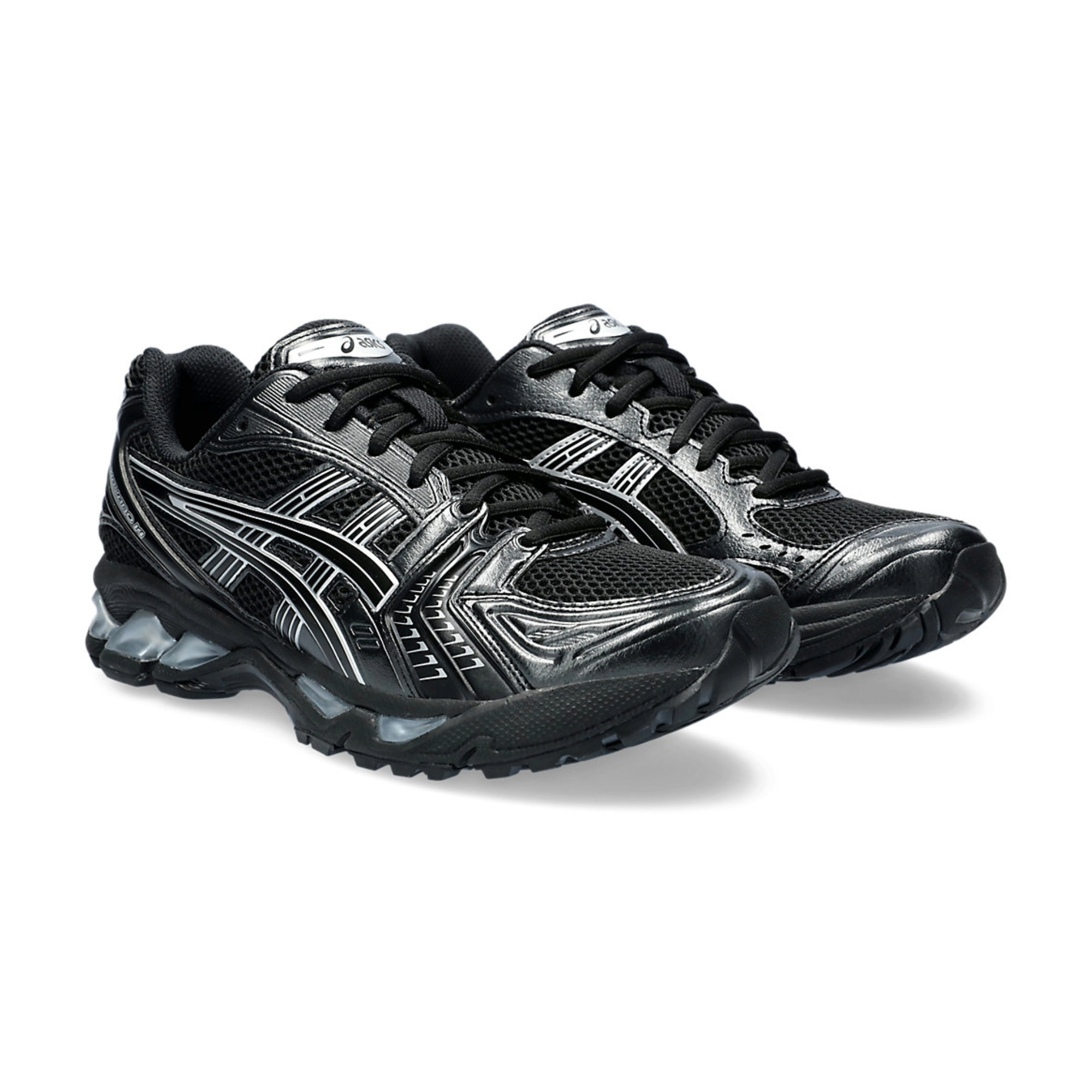 ASICS GEL-KAYANO 14 BLACK/PURE SILVER