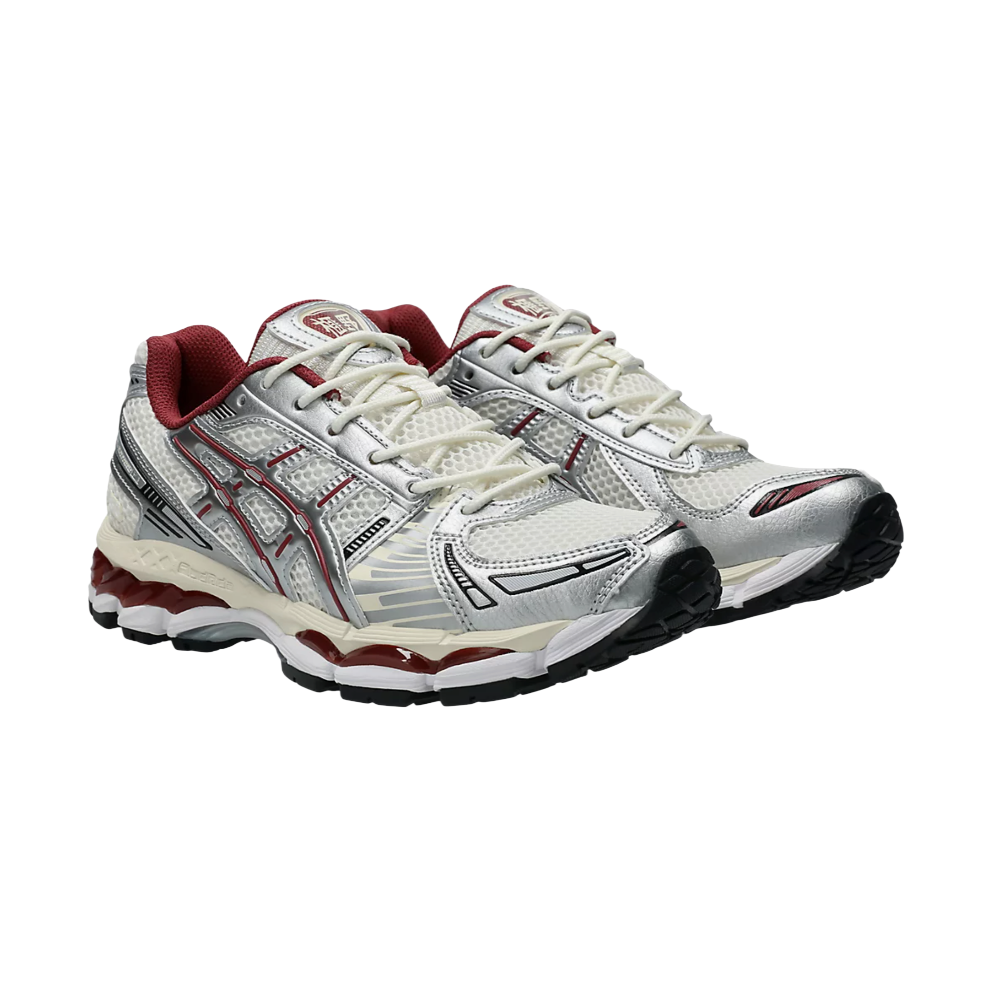 ASICS GEL-KAYANO 12.1 Cream/Pure Silver