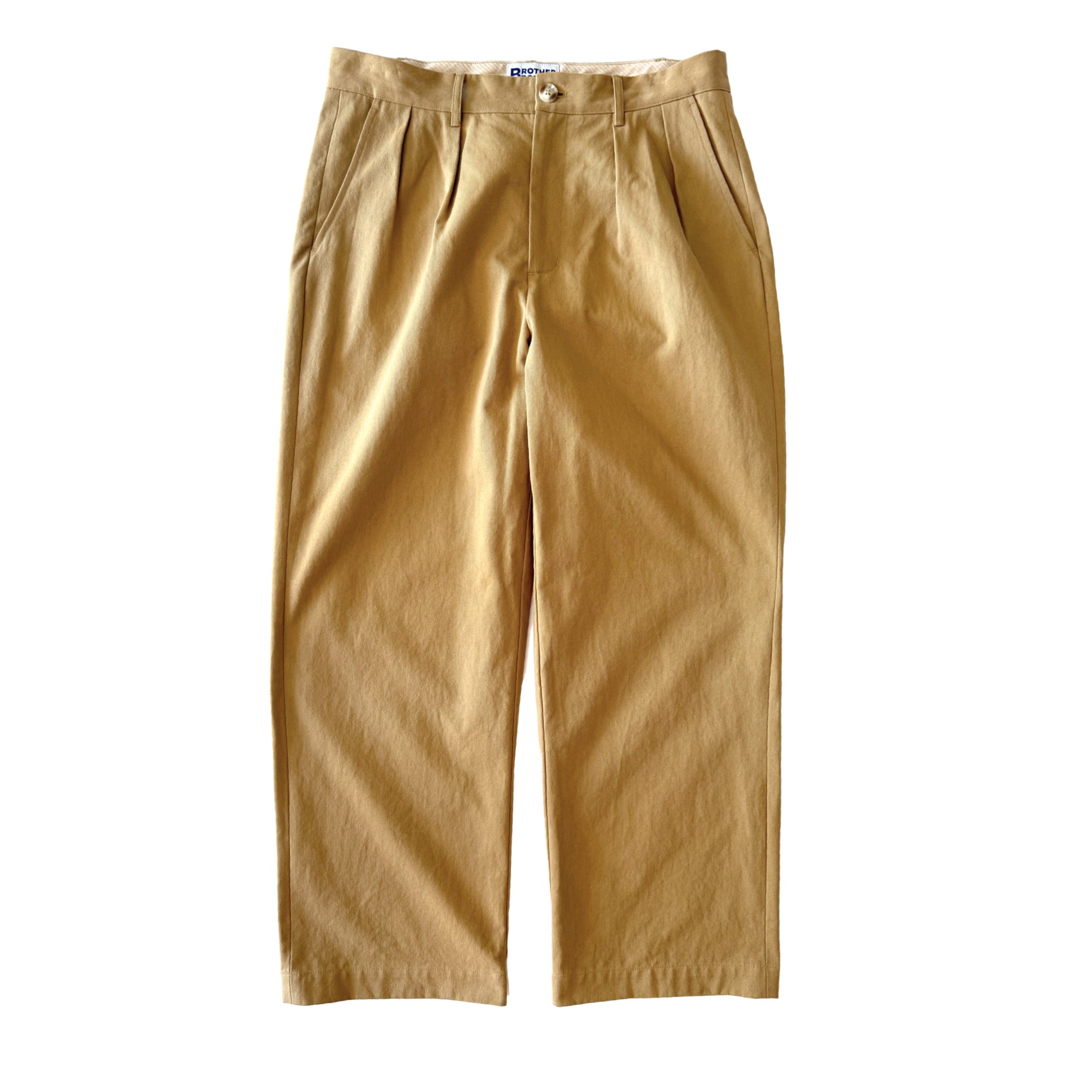 Brother Brother Double Pleated Trouser