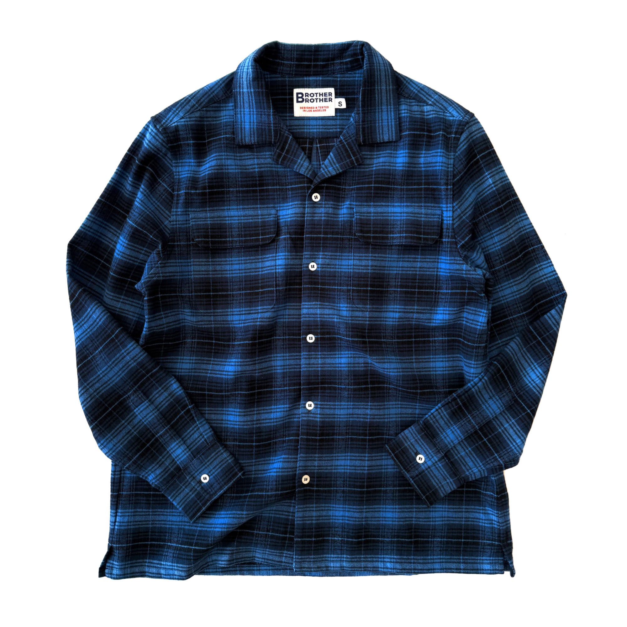 Brother Brother LS Camp Collar Shirt