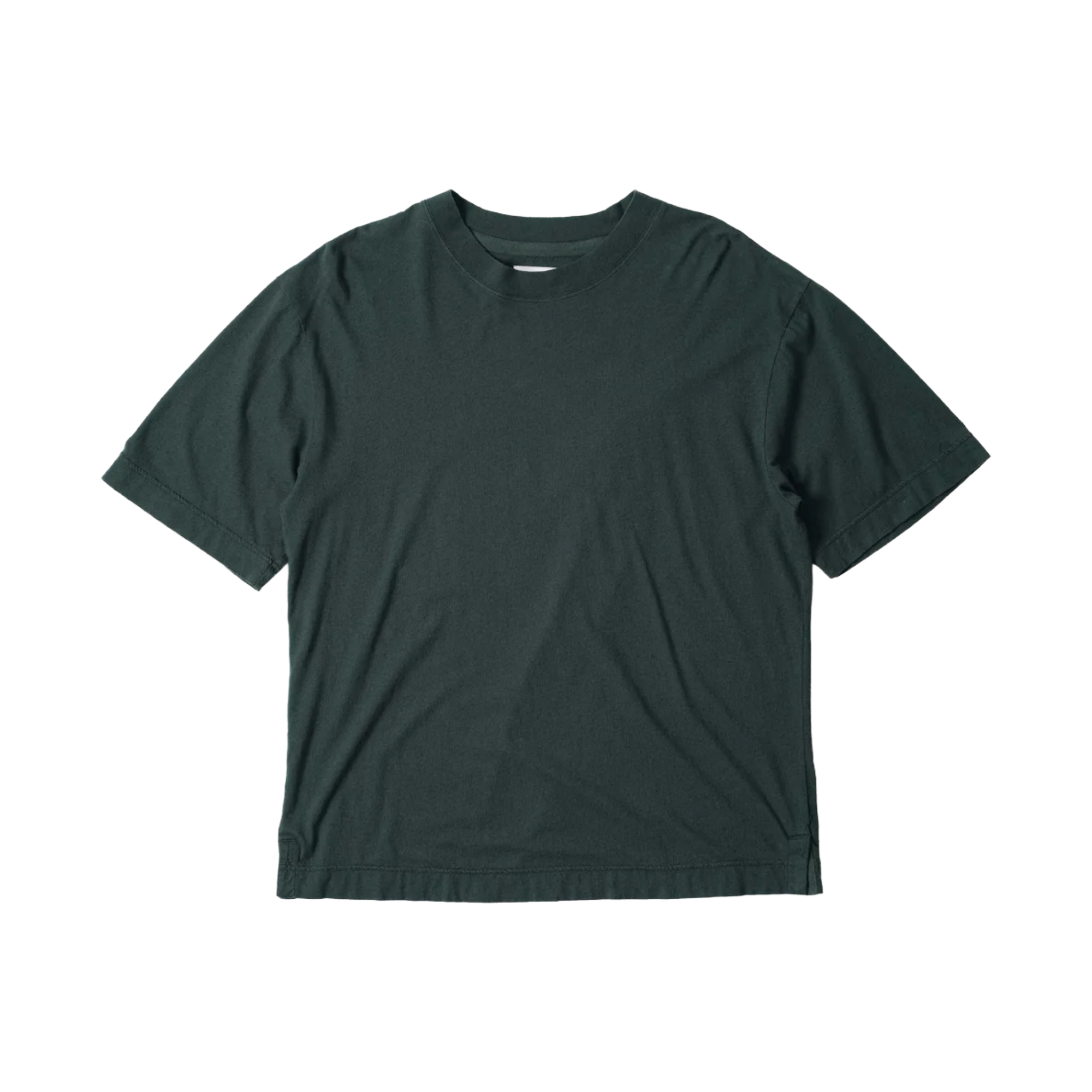 MHL. by Margaret Howell SIMPLE T SHIRT ORGANIC COTTON LINEN JERSEY