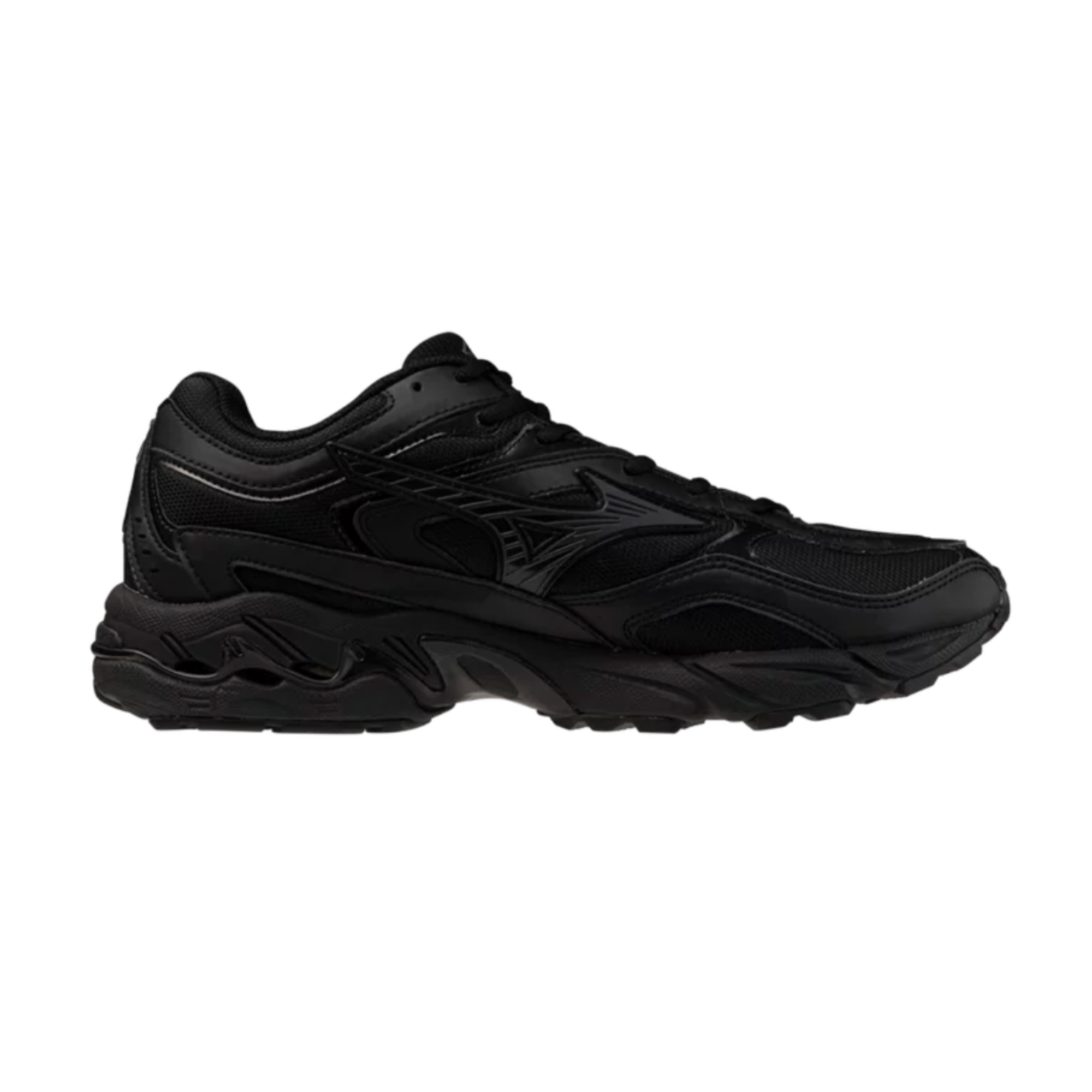 Mizuno Wave MG4 LS Tech Pack BLACK-IRON GATE