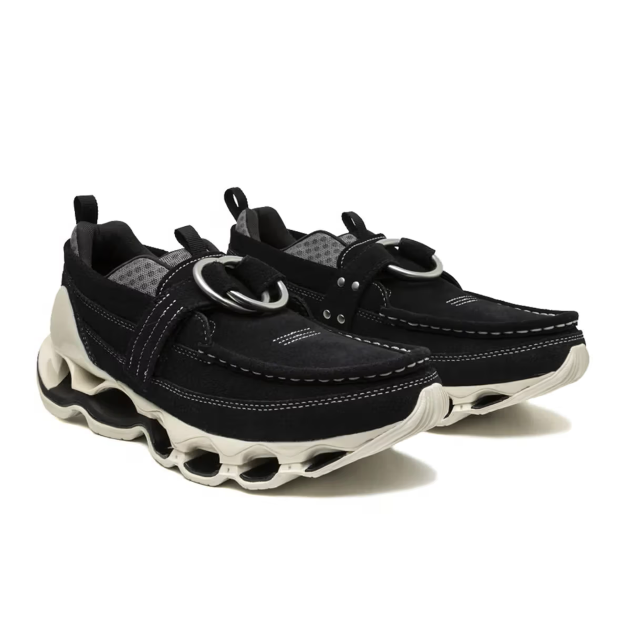 Mizuno Wave Prophecy Ring Moc Mountain Research / Navy × Off-White