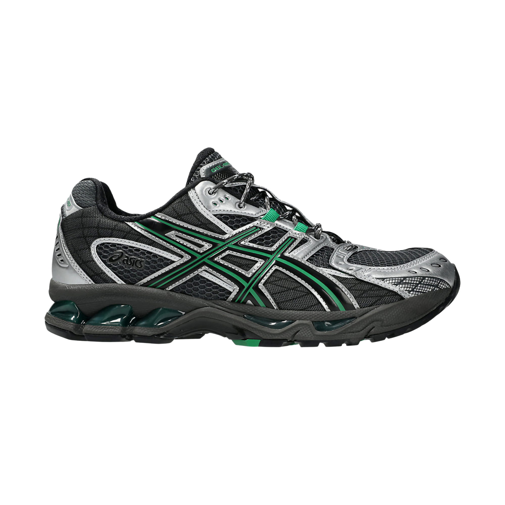 ASICS GEL-NIMBUS 10.1 OBSIDIAN GREY/GREEN BASIL