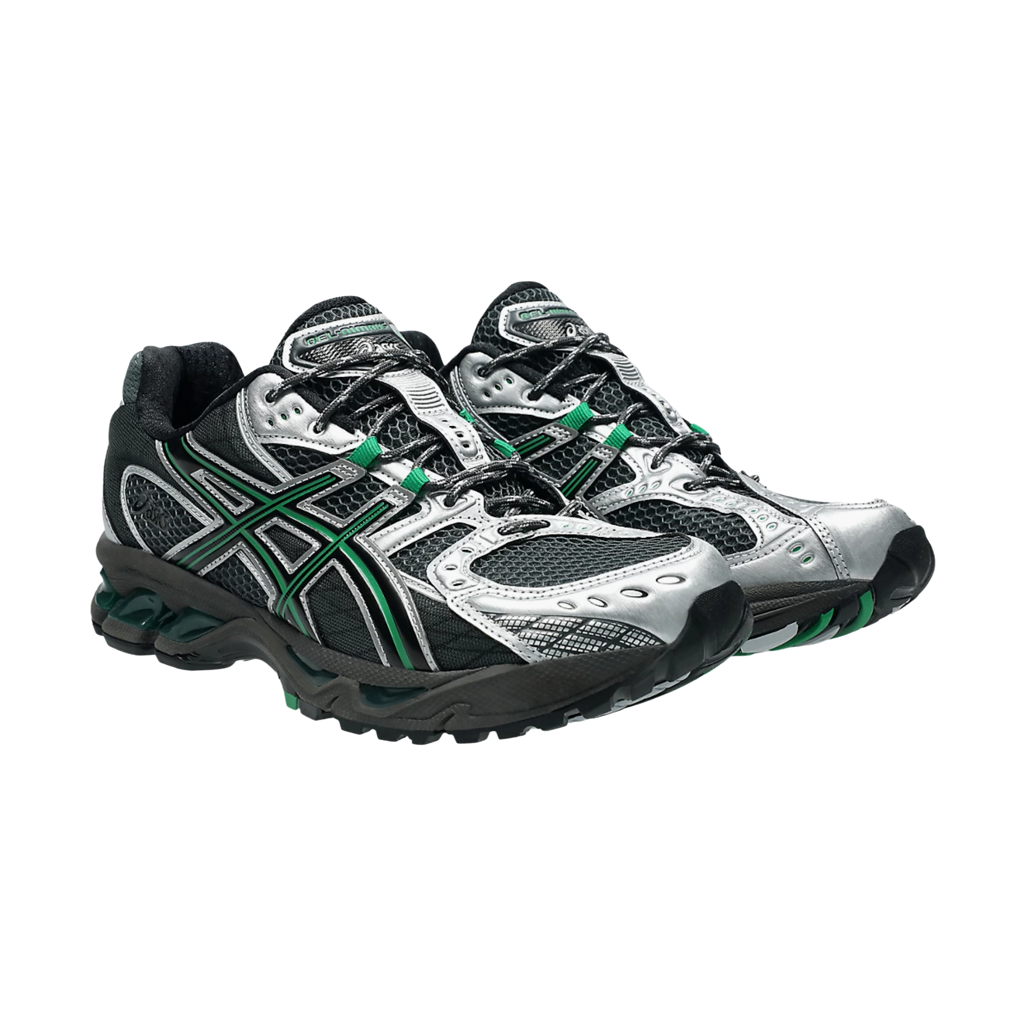 ASICS GEL-NIMBUS 10.1 OBSIDIAN GREY/GREEN BASIL
