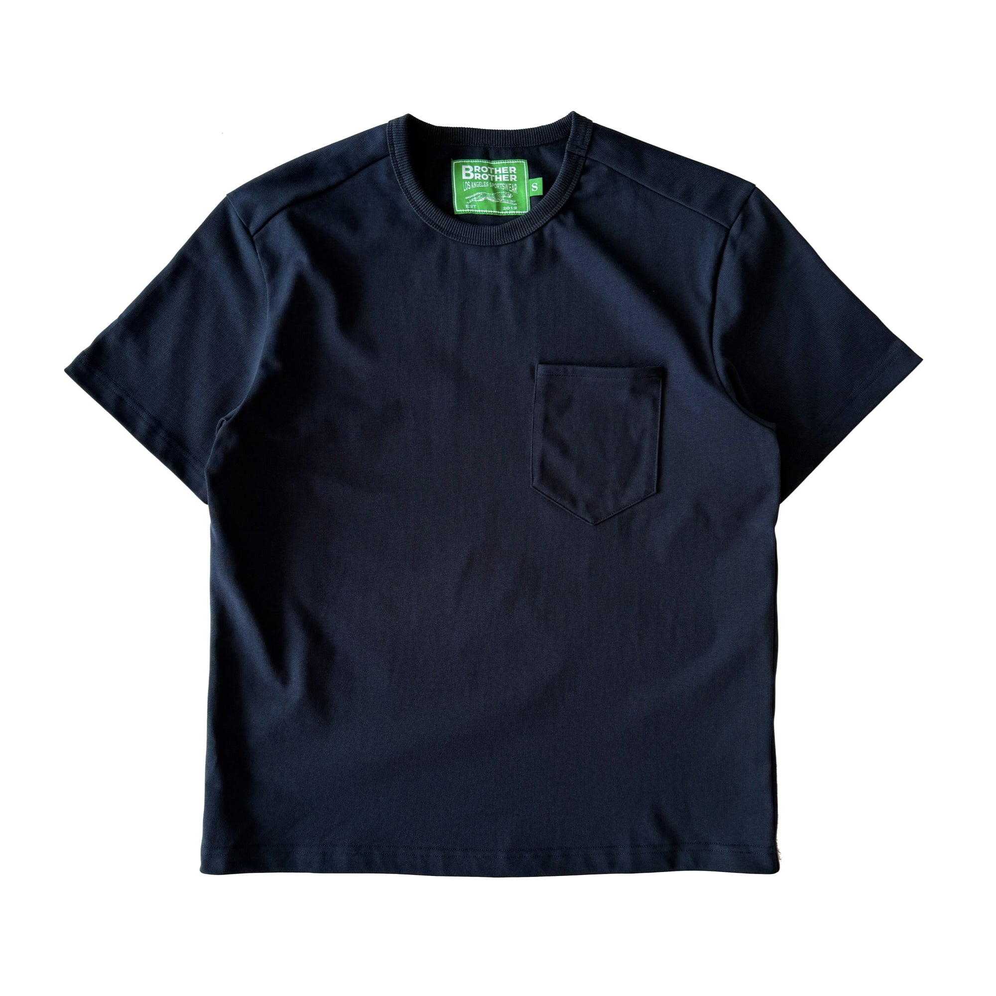 Brother Brother Heavy Knit Pocket Tee
