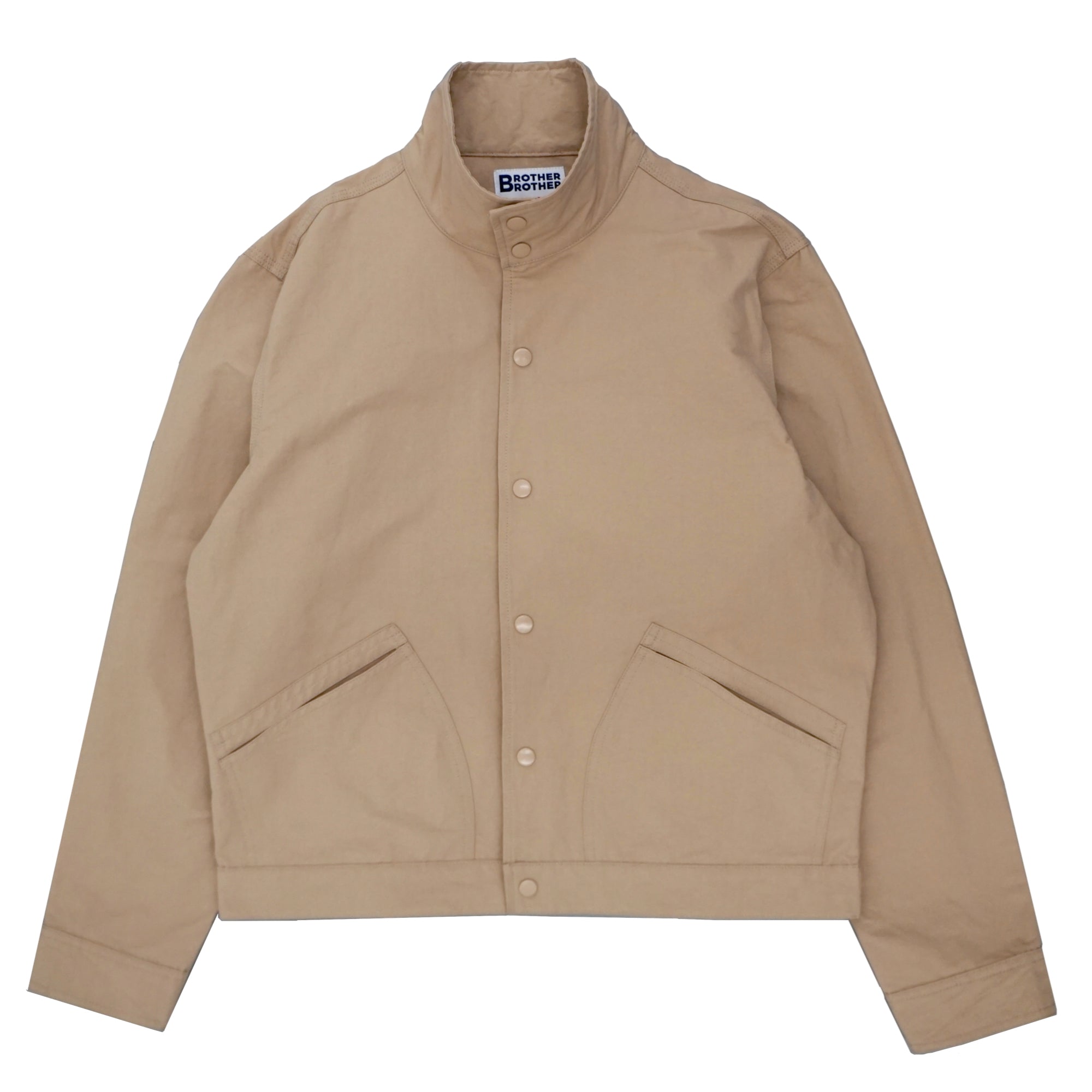 Brother Brother Nylon Snap Jacket