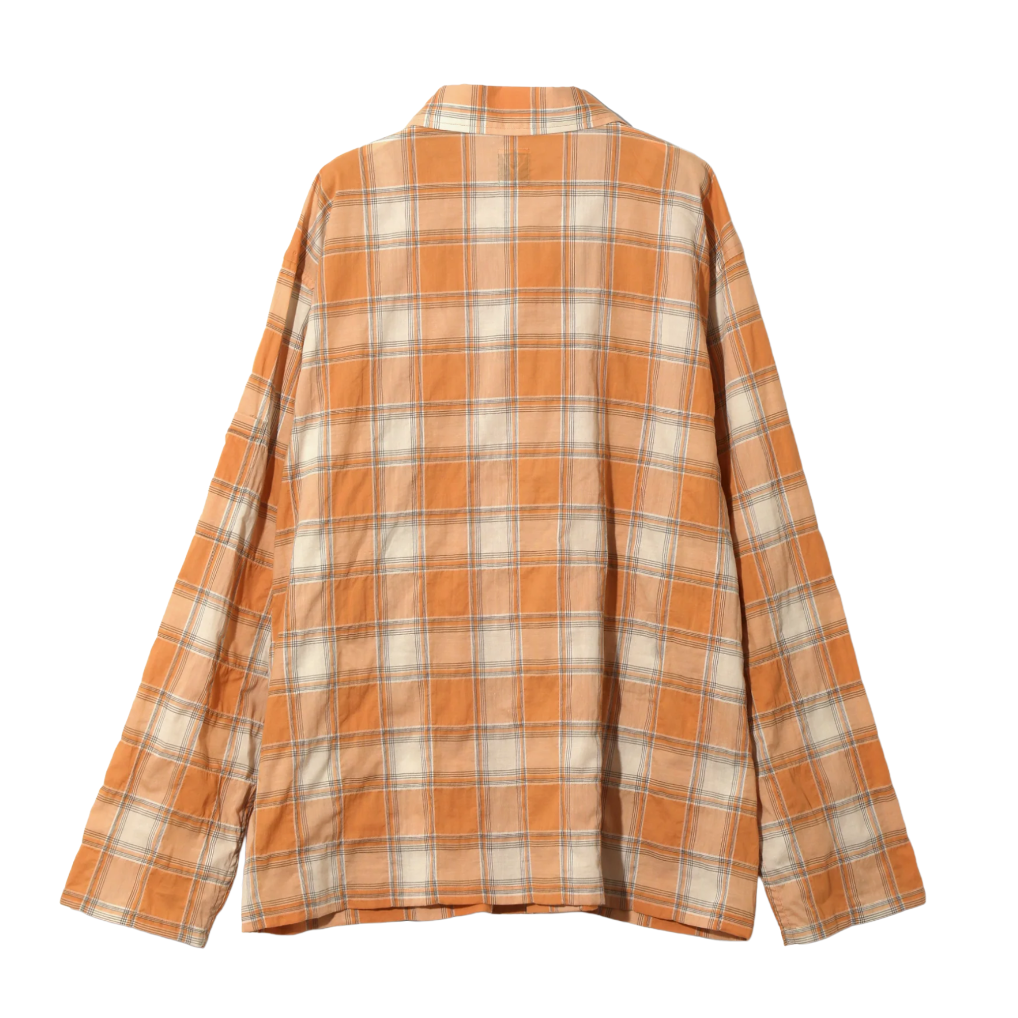 South2 West8 Ranger Shirt Cotton Lawn Shirring / Plaid