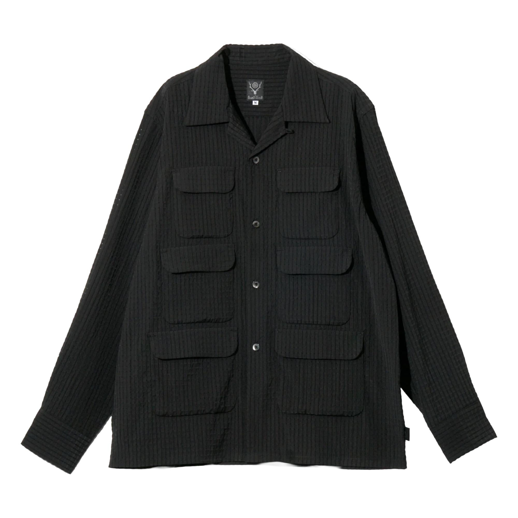 South2 West8 6 Pocket Shirt Dobby