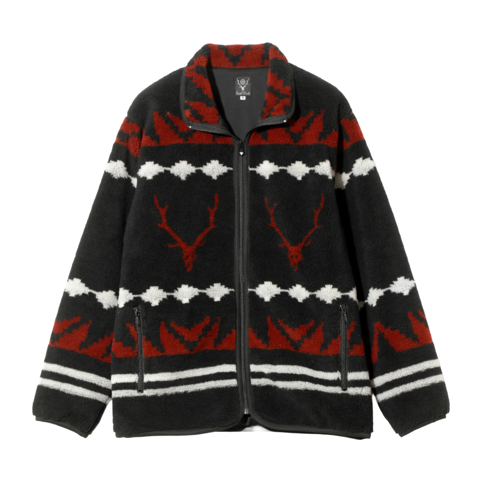 South2 West8 Piping Jacket