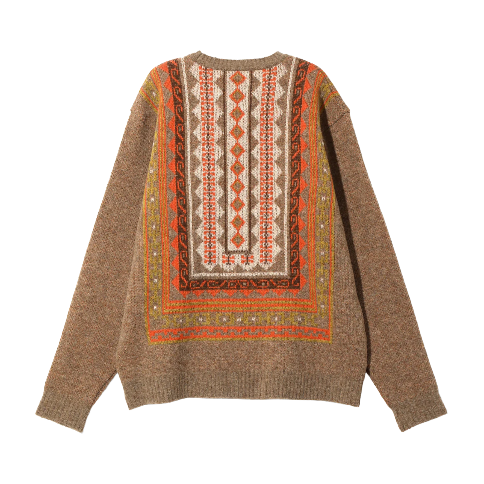 South2 West8 Shetland Crew Neck Sweater