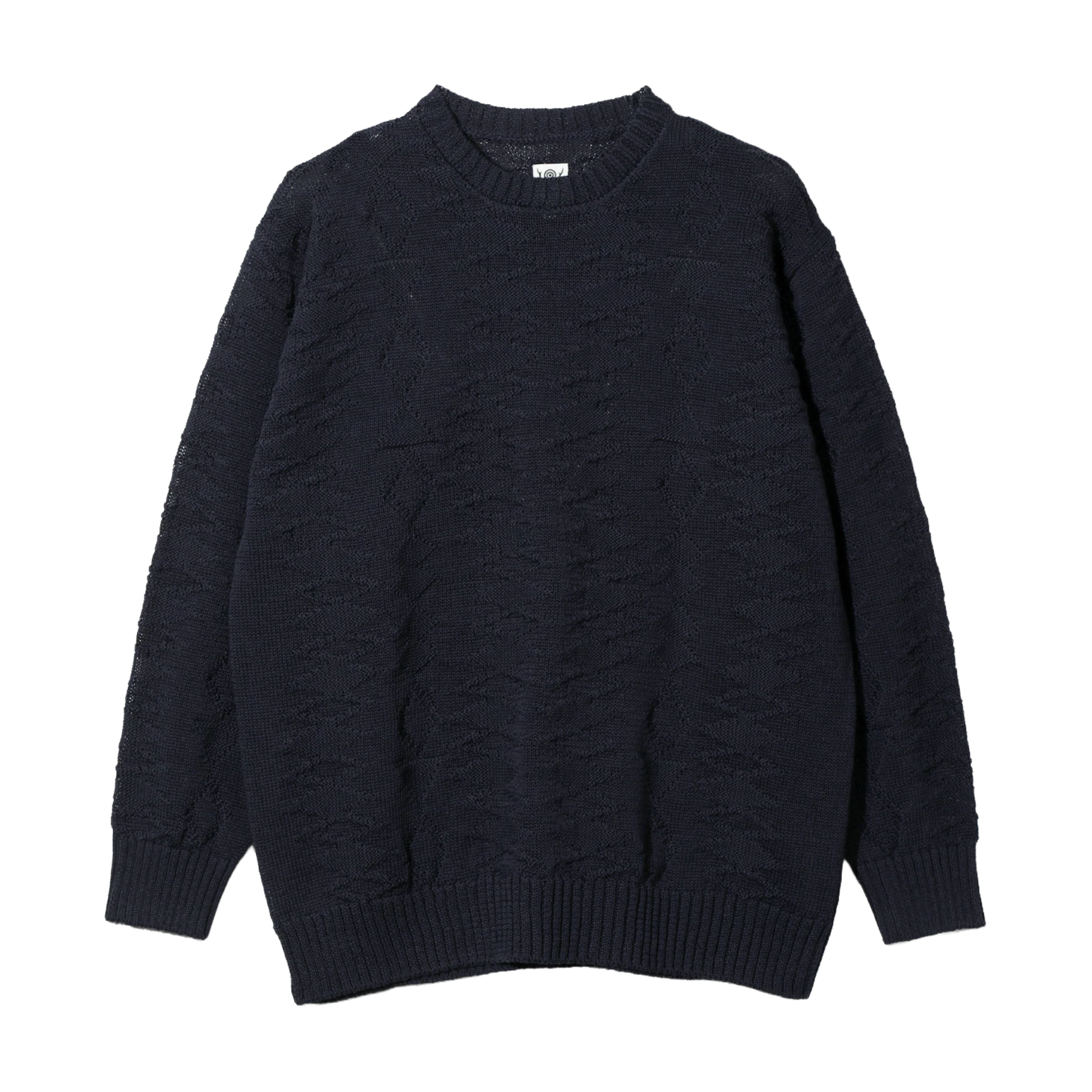 South2 West8 Crew Neck Sweater Native Pattern