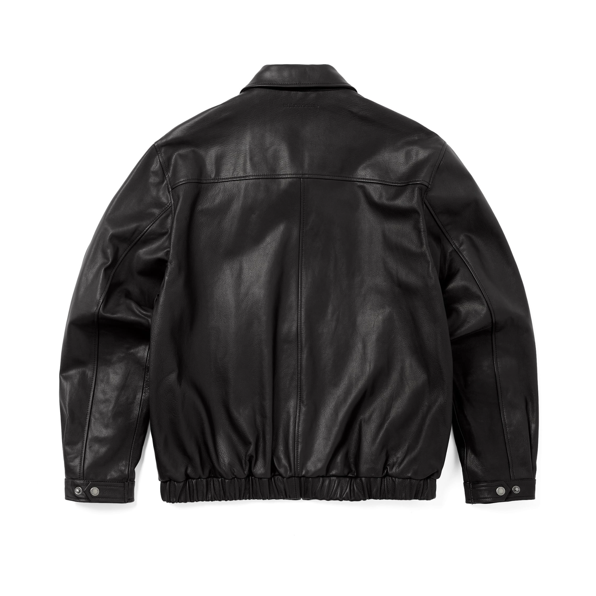 thisisneverthat Leather Harrington Jacket