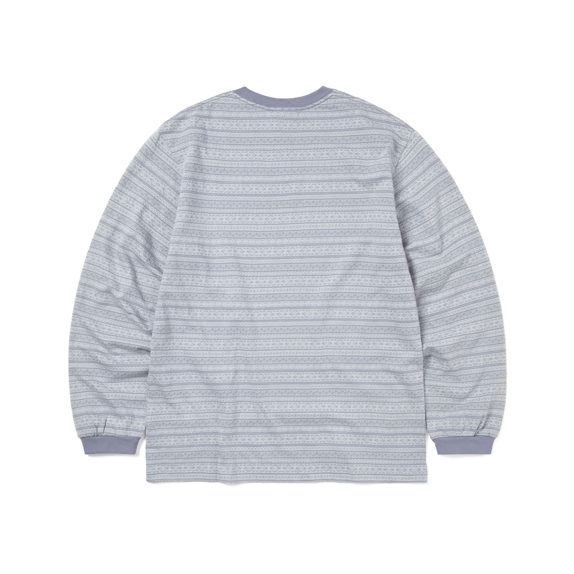 thisisneverthat Fair Isle Striped L/S Tee