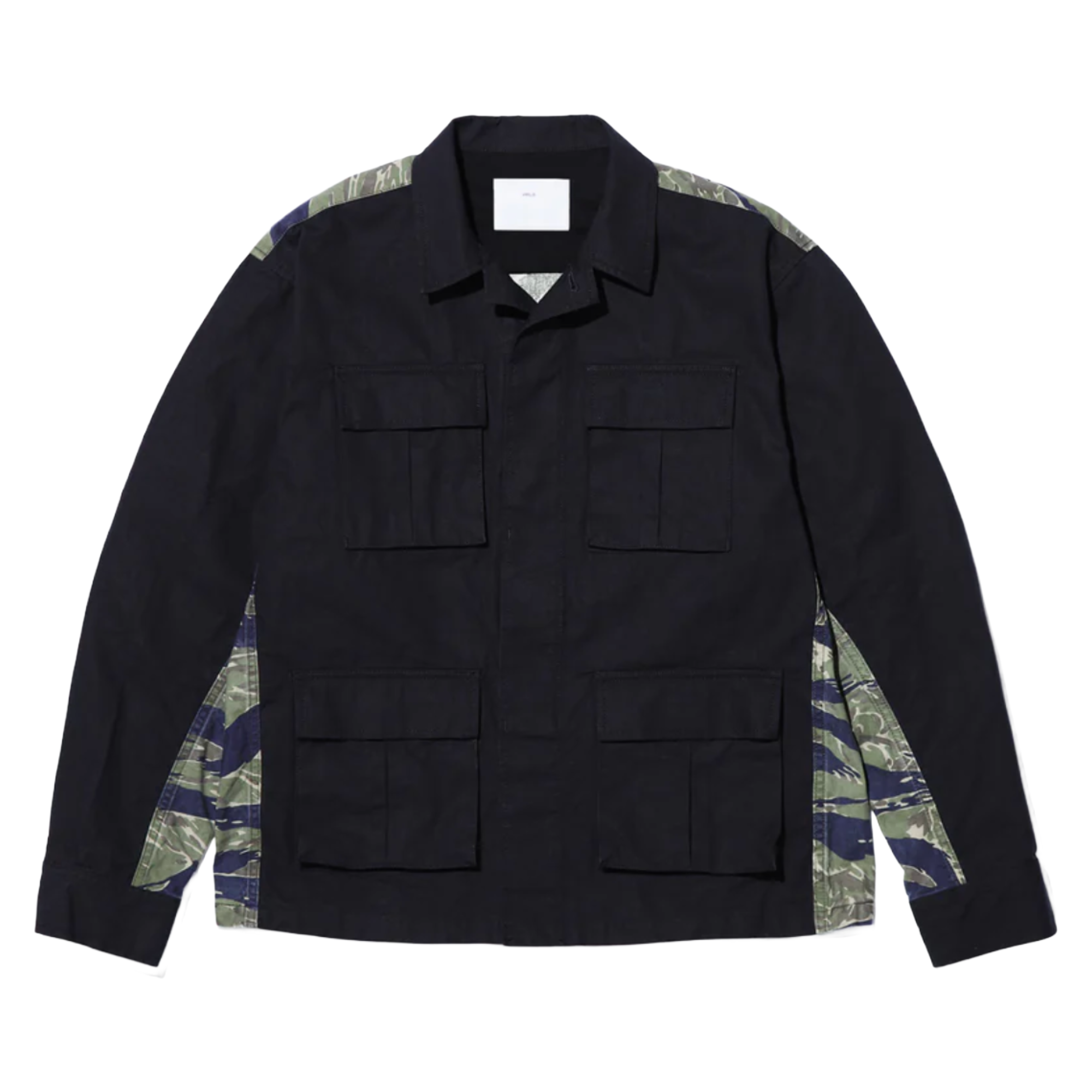 Toga Virilis Camoflage Blouson Navy