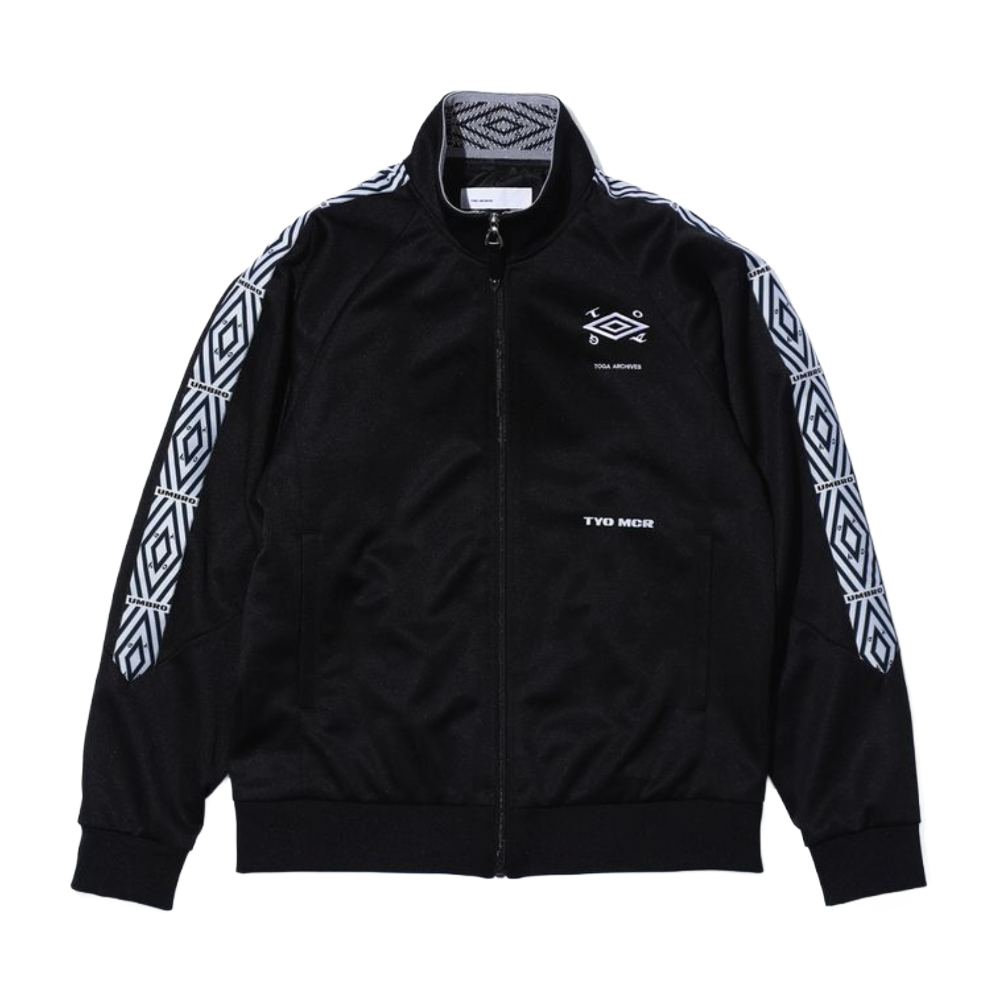 Toga Virilis x UMBRO Track Jacket Black