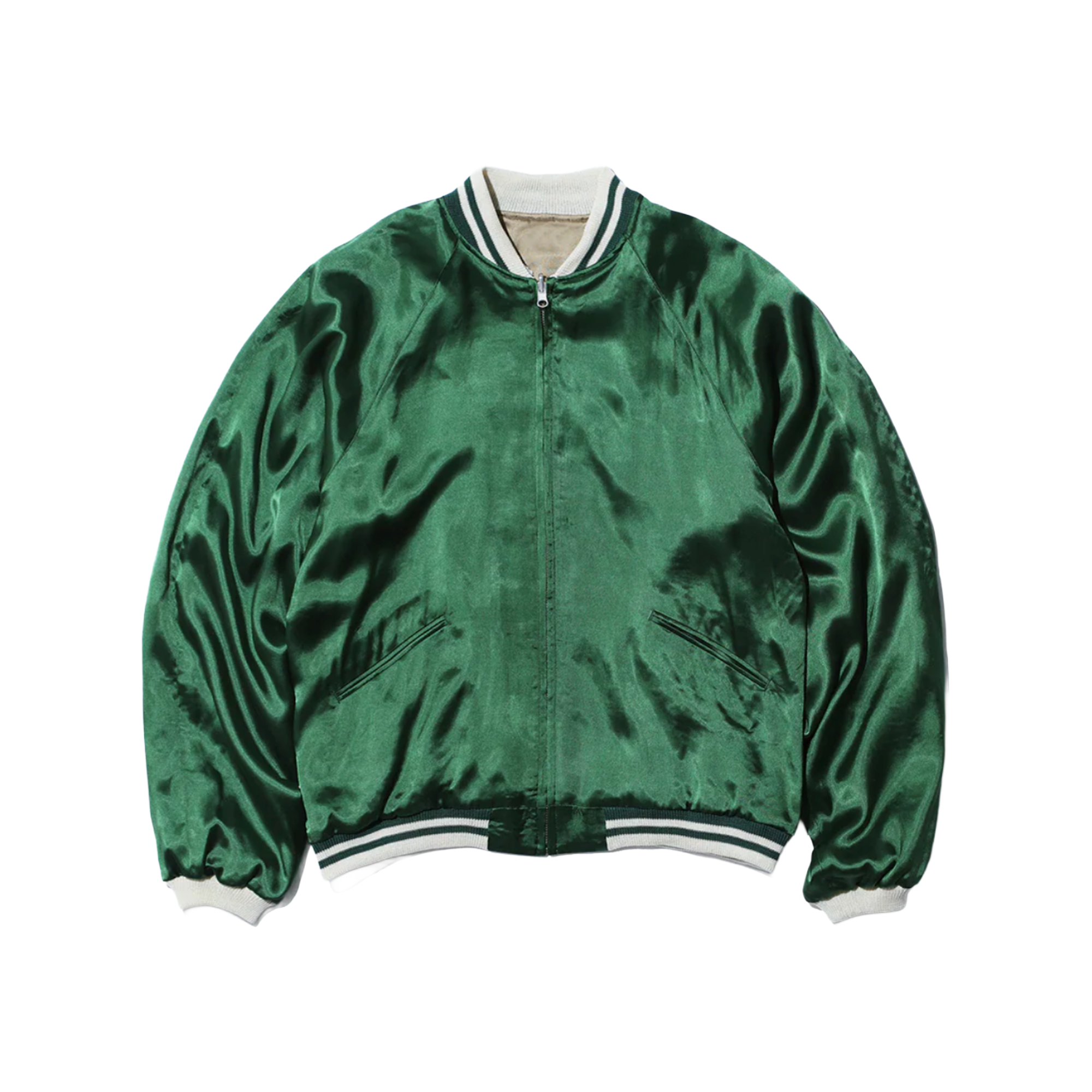 Toga Virilis Rayon Satin Souvenir Jacket