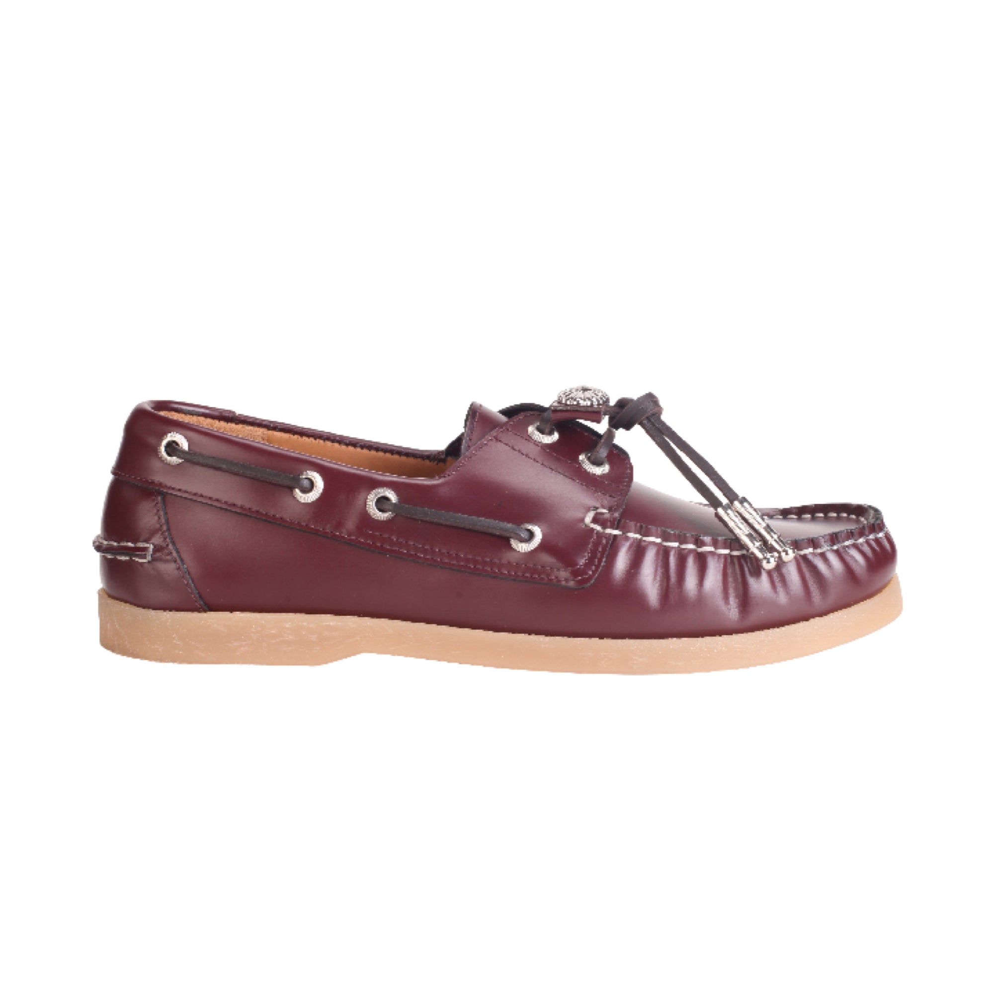 Toga Virilis AJ1486 BURGUNDY CALF LEATHER