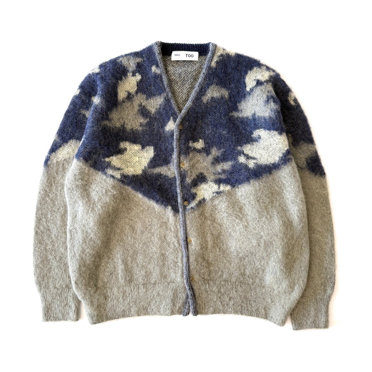 TOGA TOO Mohair Knit Cardigan