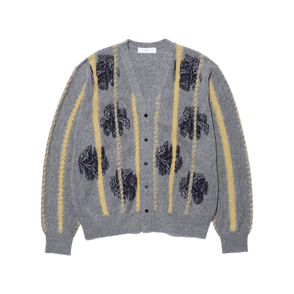 トップス TOGA VIRILIS Mohairjacquard knitcardigan NEW ARRIVAL / MOHAIR JACQUARD KNIT – TOGA ONLINE STORE