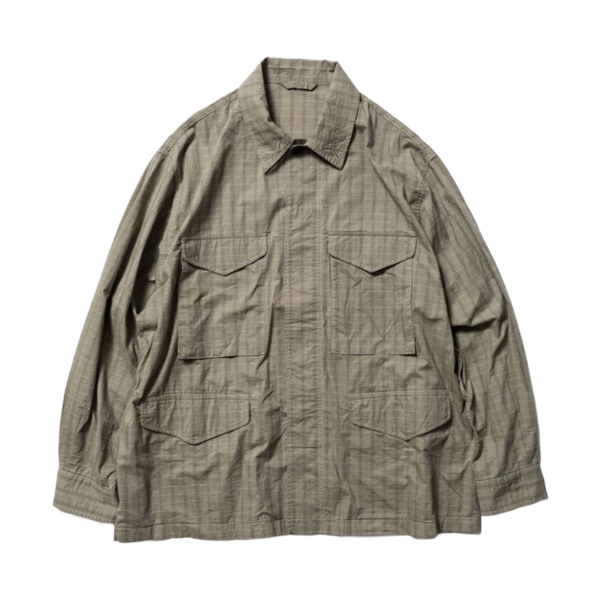 Unlikely Dry Goods M-51 Shirt Jacket