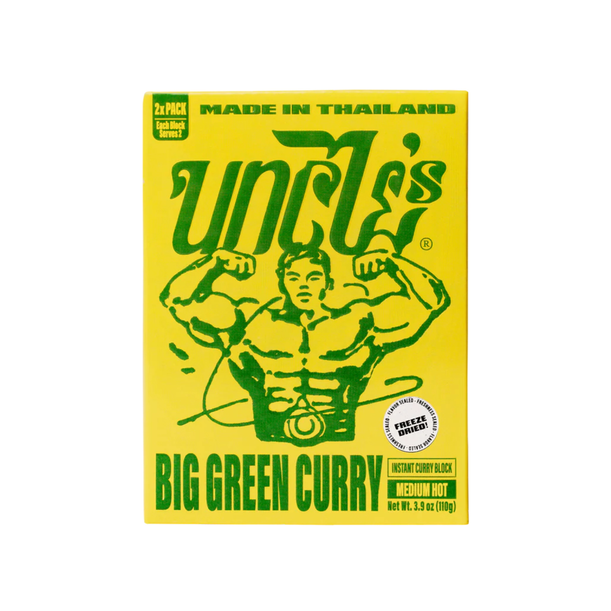 Uncle's Thai Food Big Green Curry