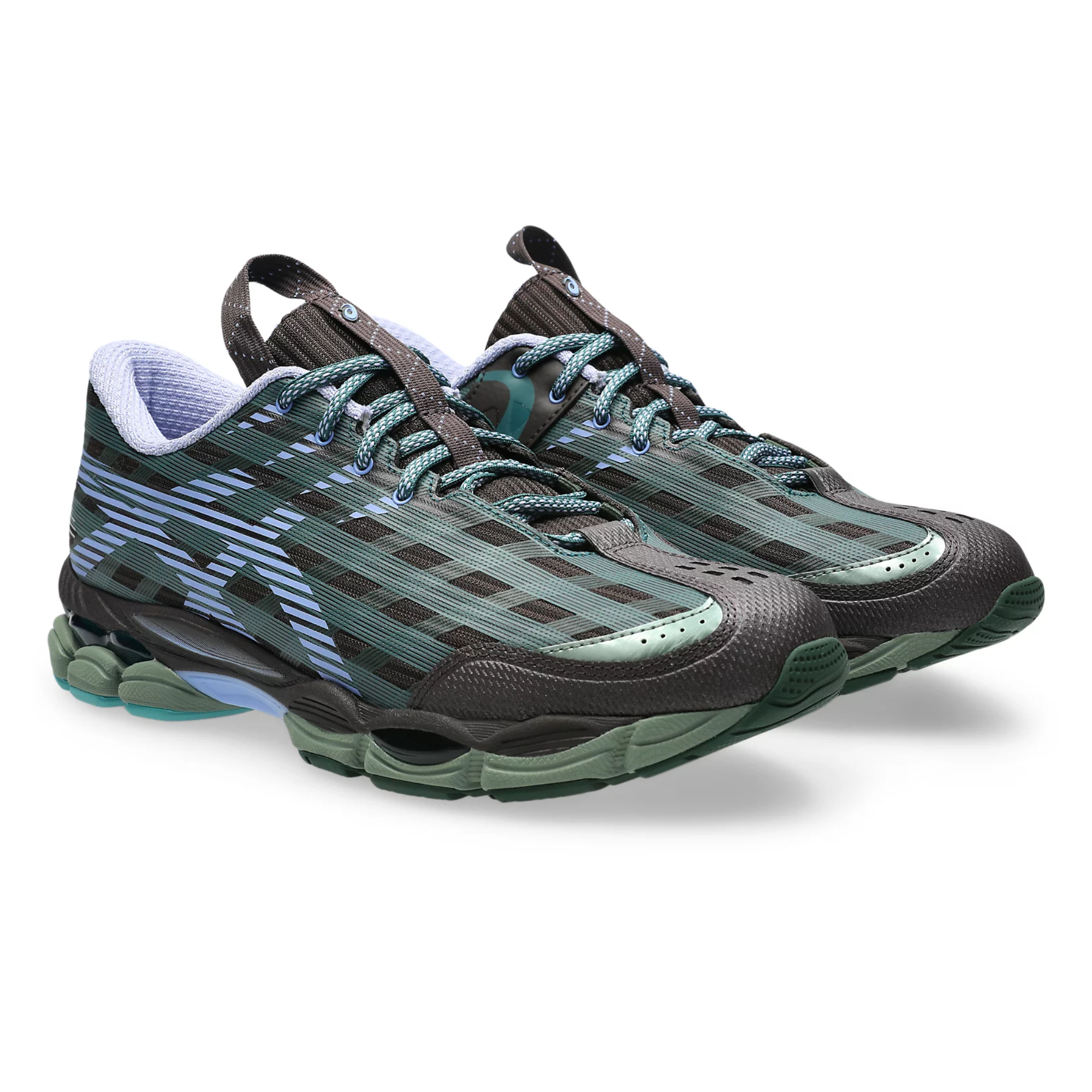 ASICS Sportstyle US8-S GEL-SJ33 Roasted Coffee / Periwinkle Blue