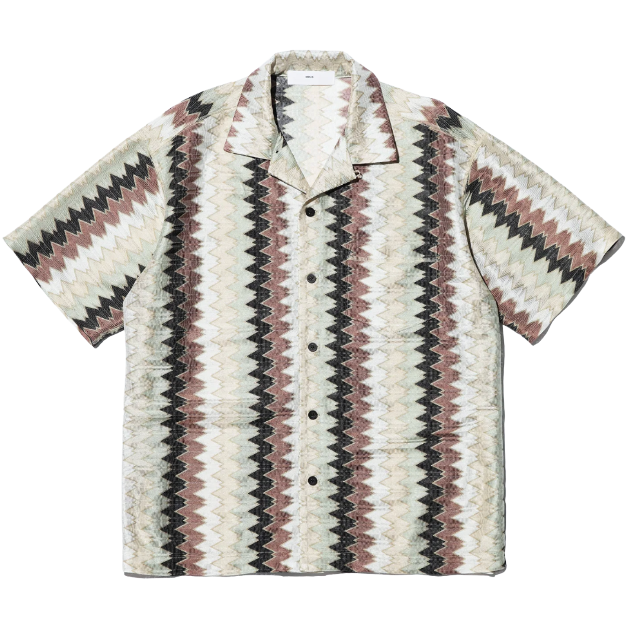 Toga Virilis Geometric Jersey S/S shirt