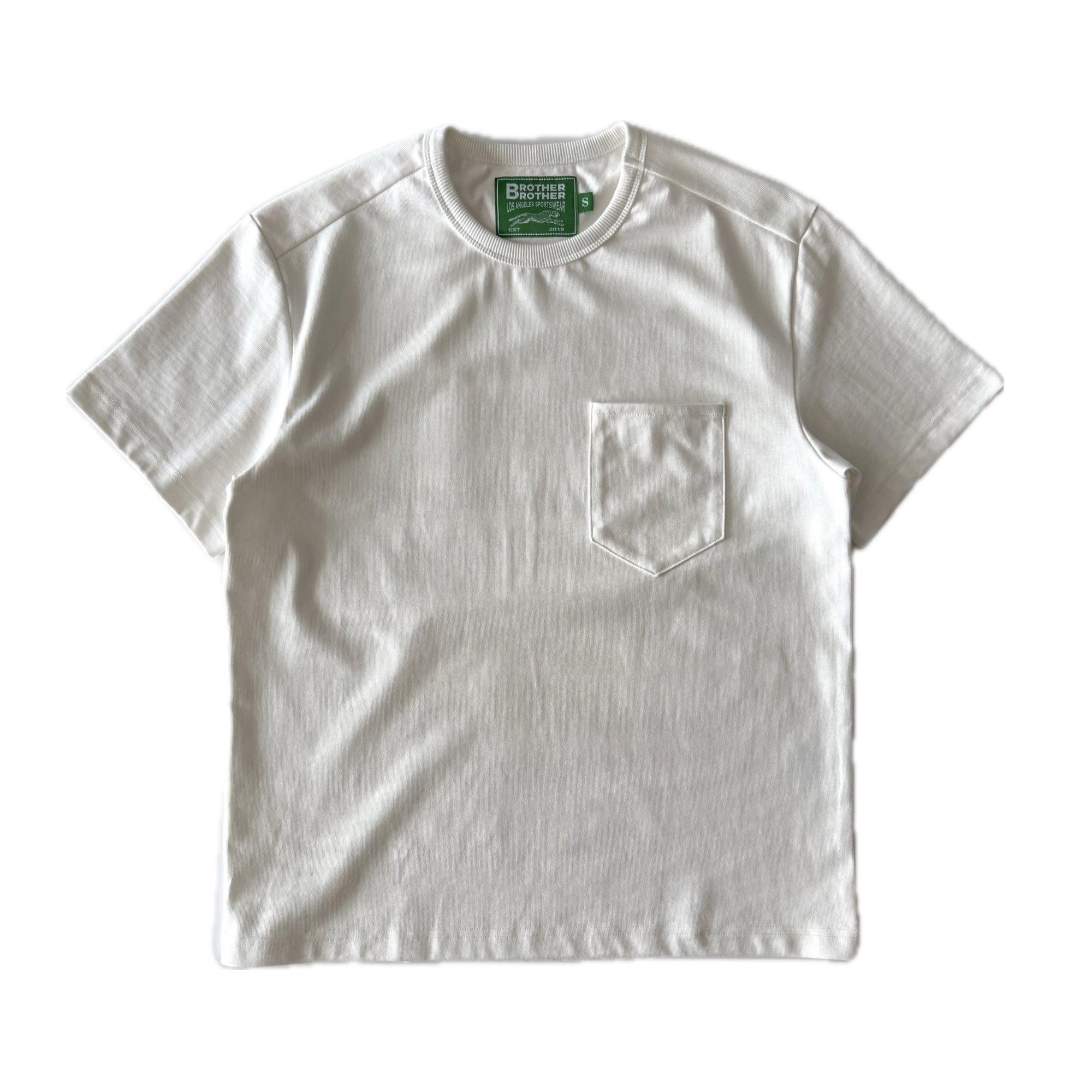 Brother Brother Heavy Knit Pocket Tee