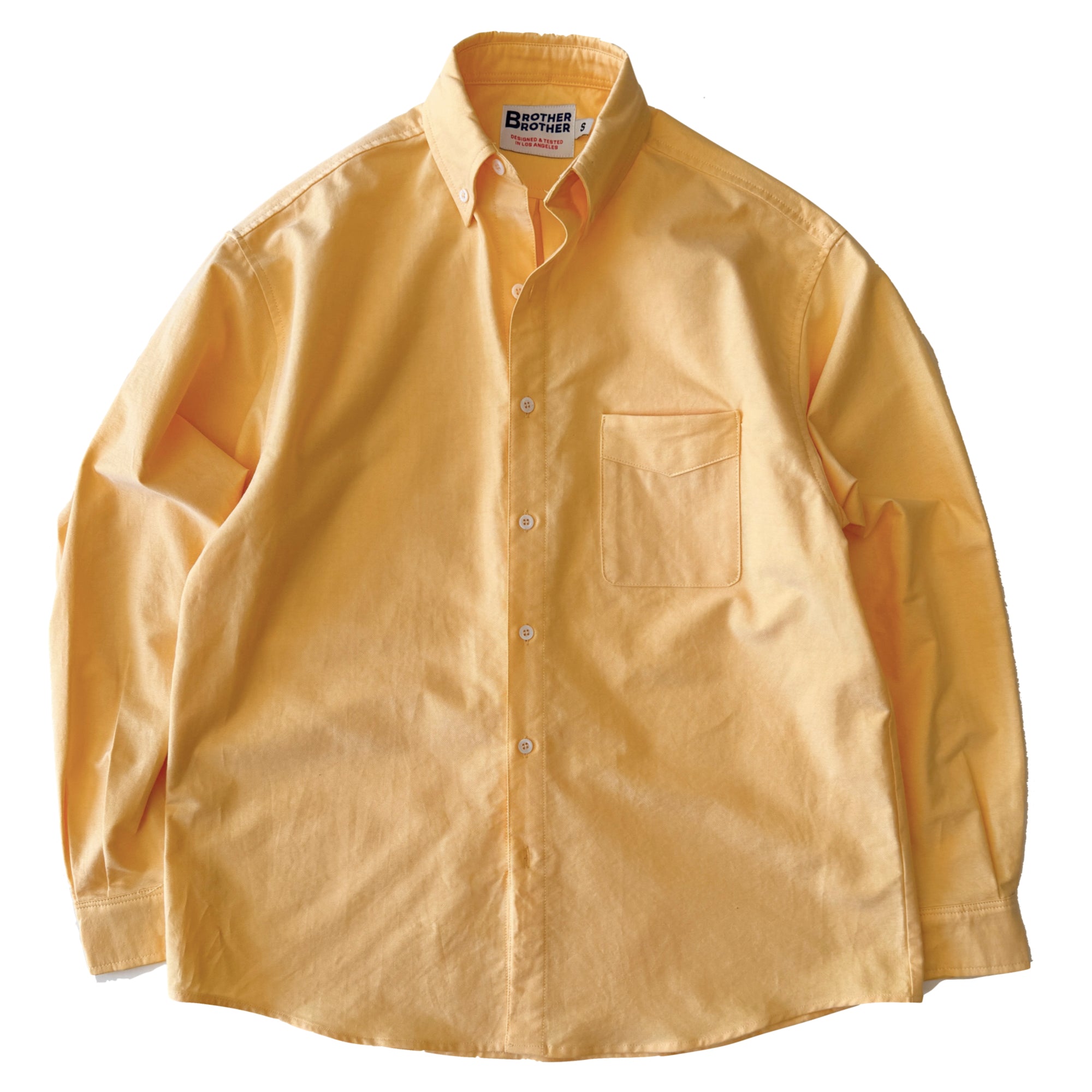 Brother Brother Simple Stitch OCBD Shirt