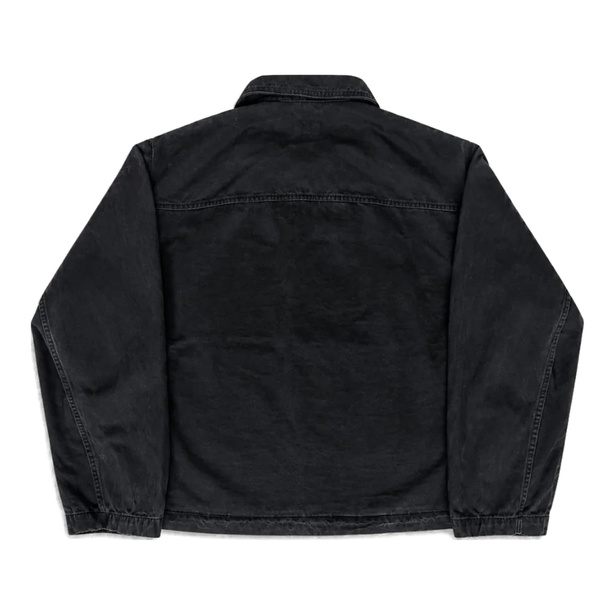 Arpenteur Lux J Moleskin Jacket in Black, back