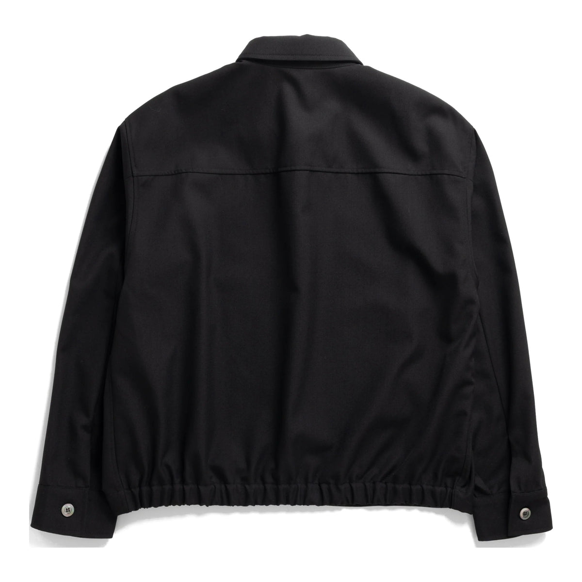 Arpenteur Sigma Shirt Jacket in Black, back
