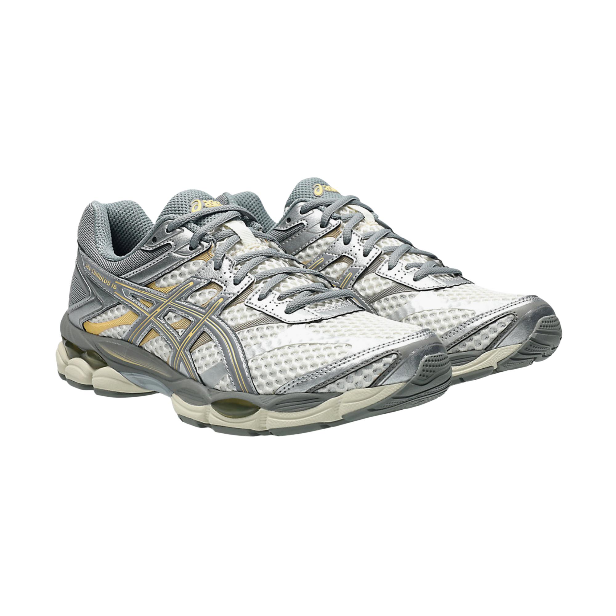 ASICS GEL-CUMULUS 16 Cream/Clay Grey
