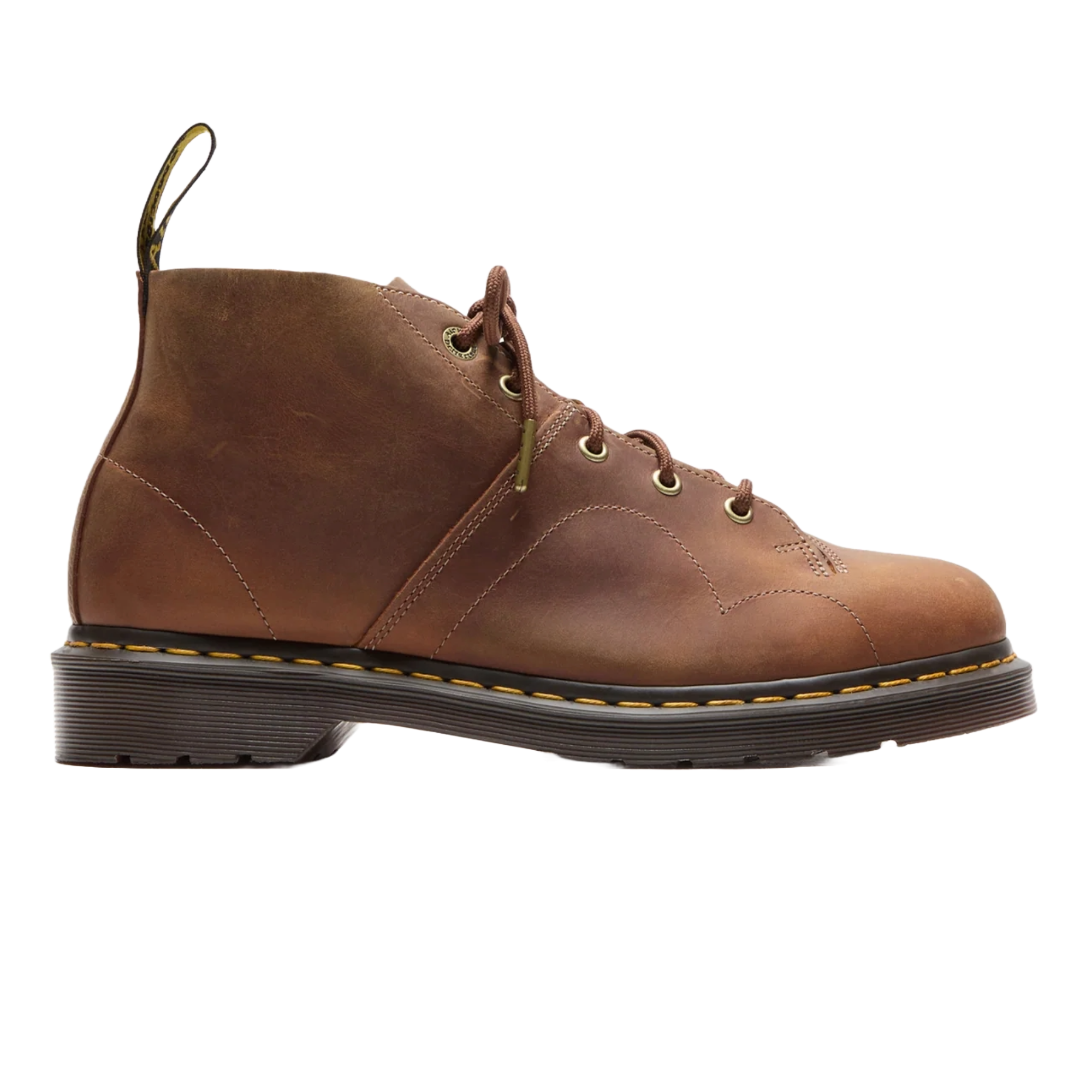 Dr. Martens Burnished Waxy Church Monkey Boots