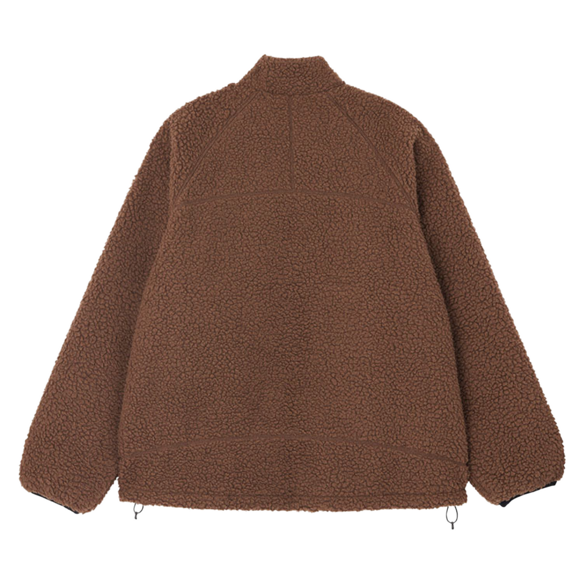Gramicci Reversible Sherpa Jacket - Dark Brown/Black