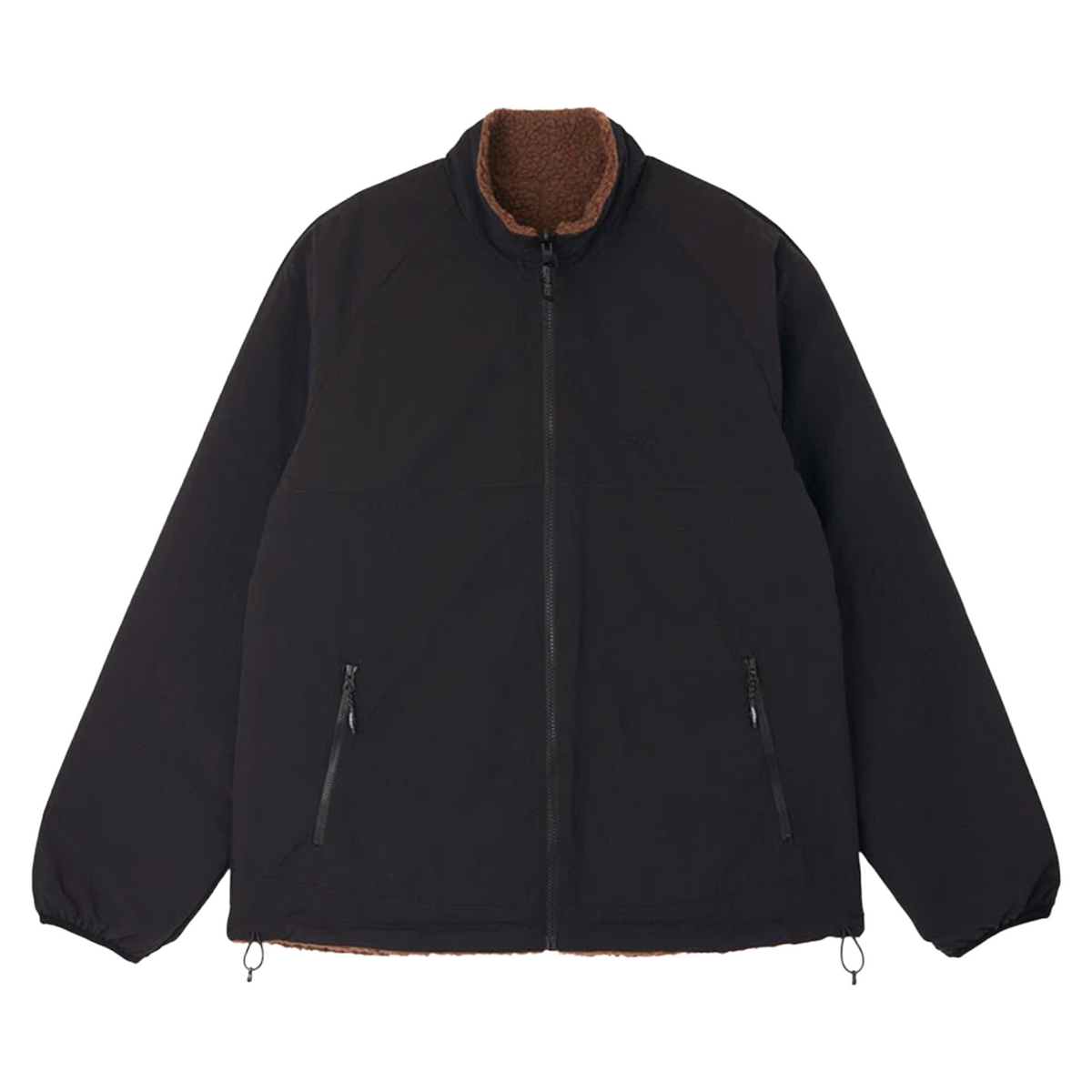 Gramicci Reversible Sherpa Jacket - Dark Brown/Black