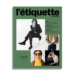 L’etiquette Magazine How to Dress This Winter Issue #11 (English Edition)