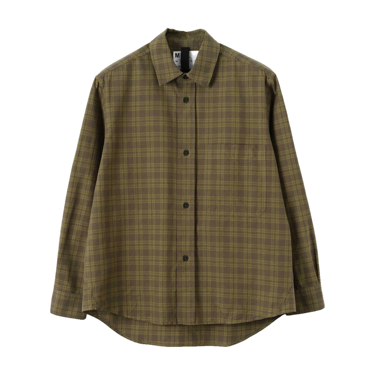 MHL by Margaret Howell Basic Shirt - Khaki / Cumin
