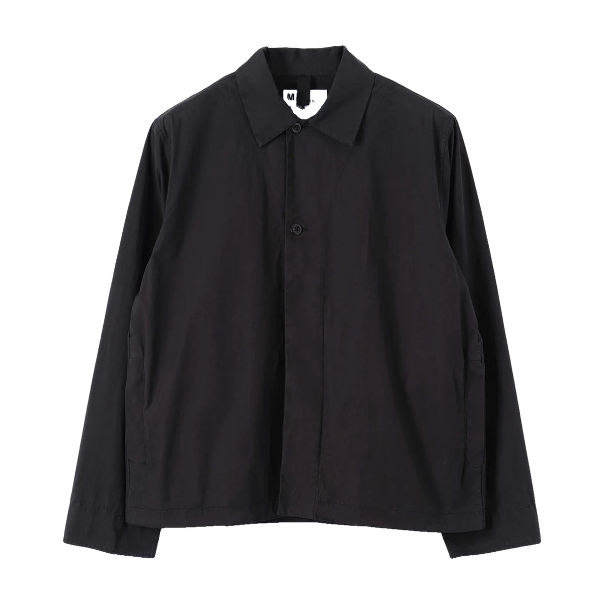 MHL. by Margaret Howell Boxy Overshirt - Black