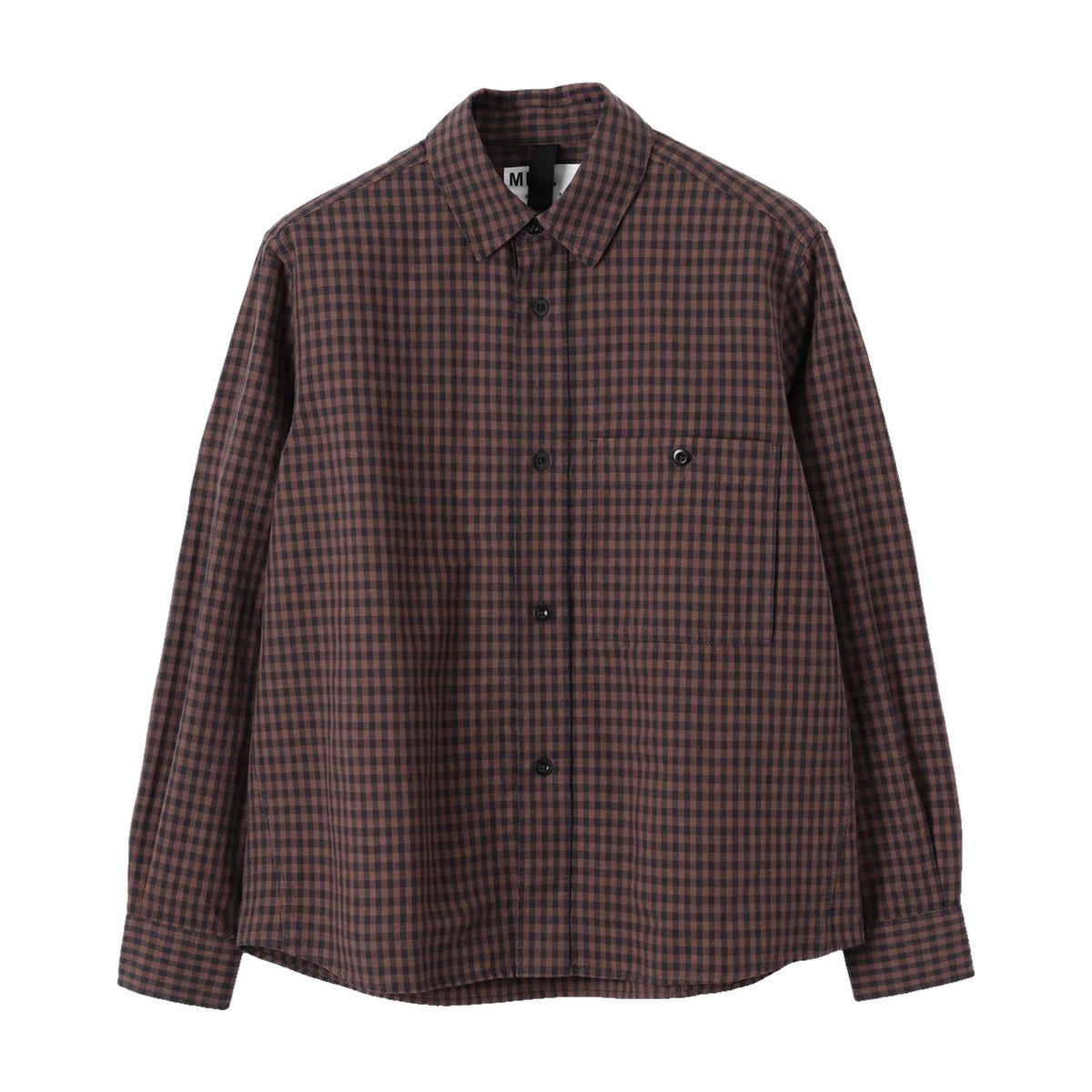 MHL. by Margaret Howell Overall Shirt - Chestnut / Ink