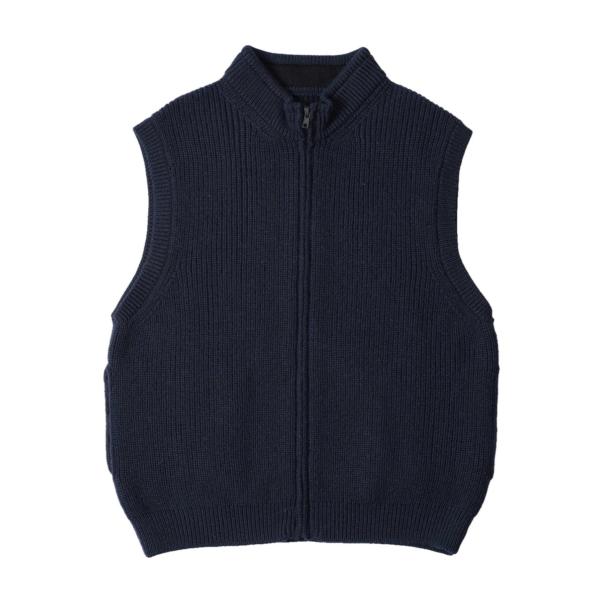 MHL by Margaret Howell Zip Gilet - Navy