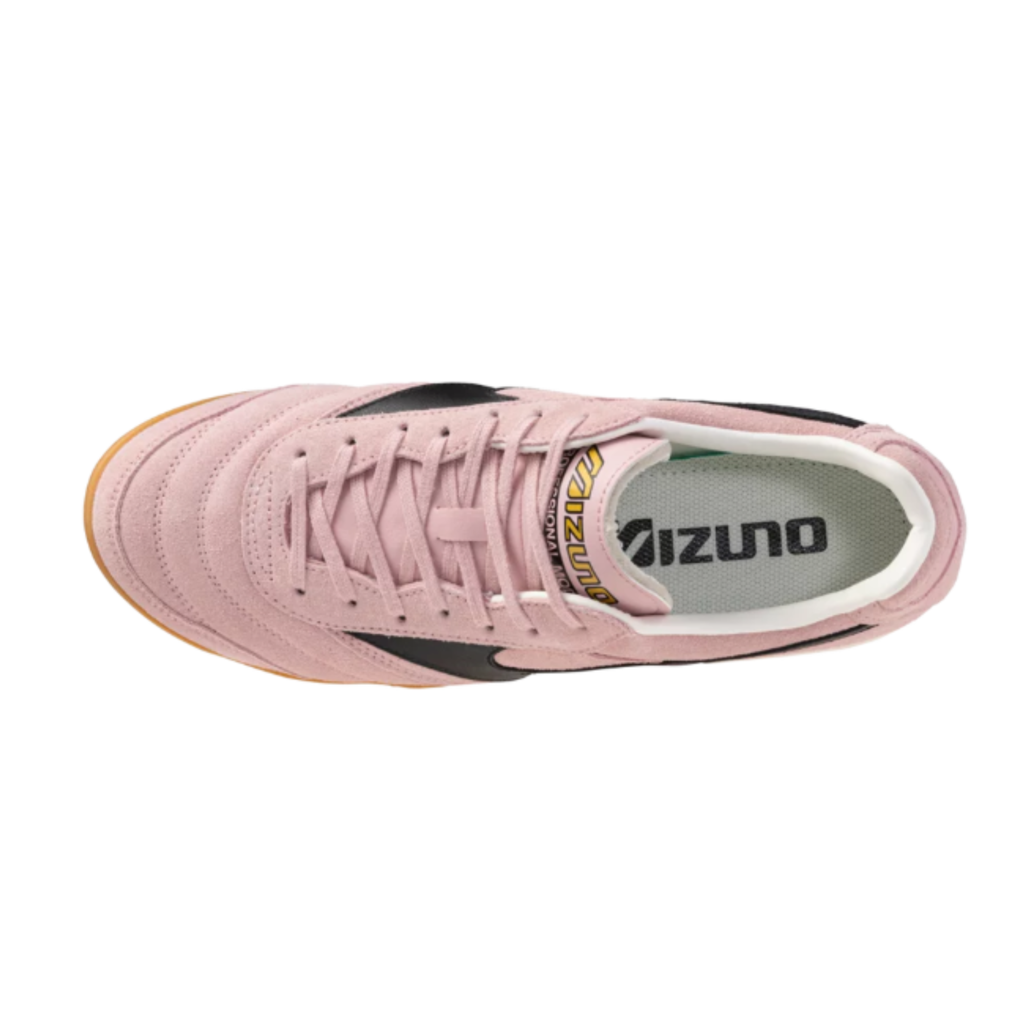 Mizuno Morelia LS Suede - Zephyr/Black